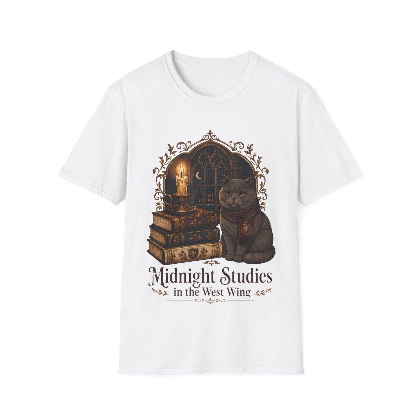Midnight Studies in the West Wing T-Shirt