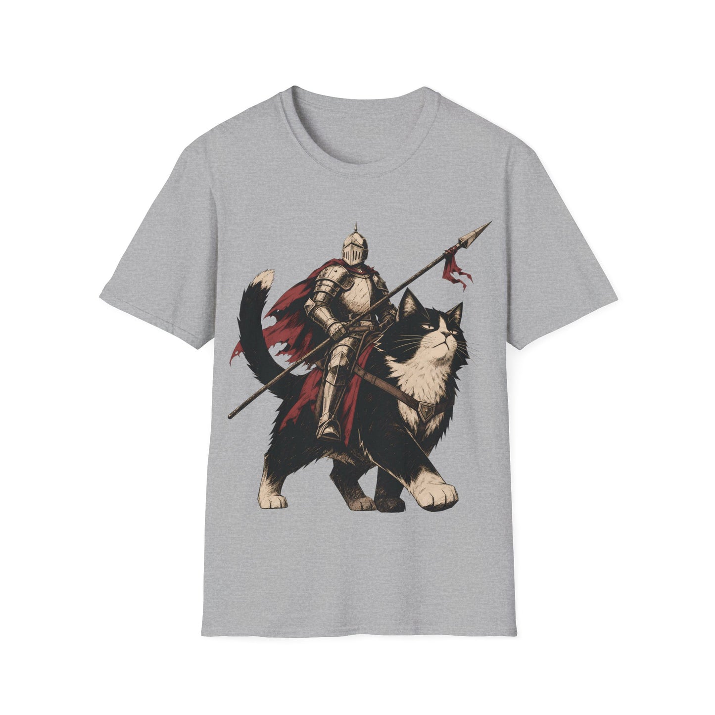 Medieval Knight Riding T-Shirt