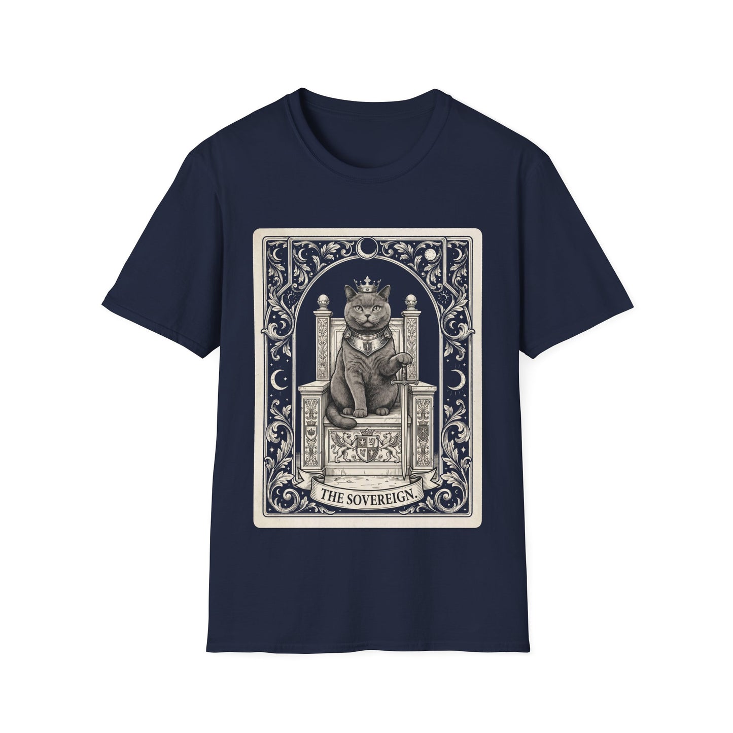 The Sovereign Cat T-Shirt