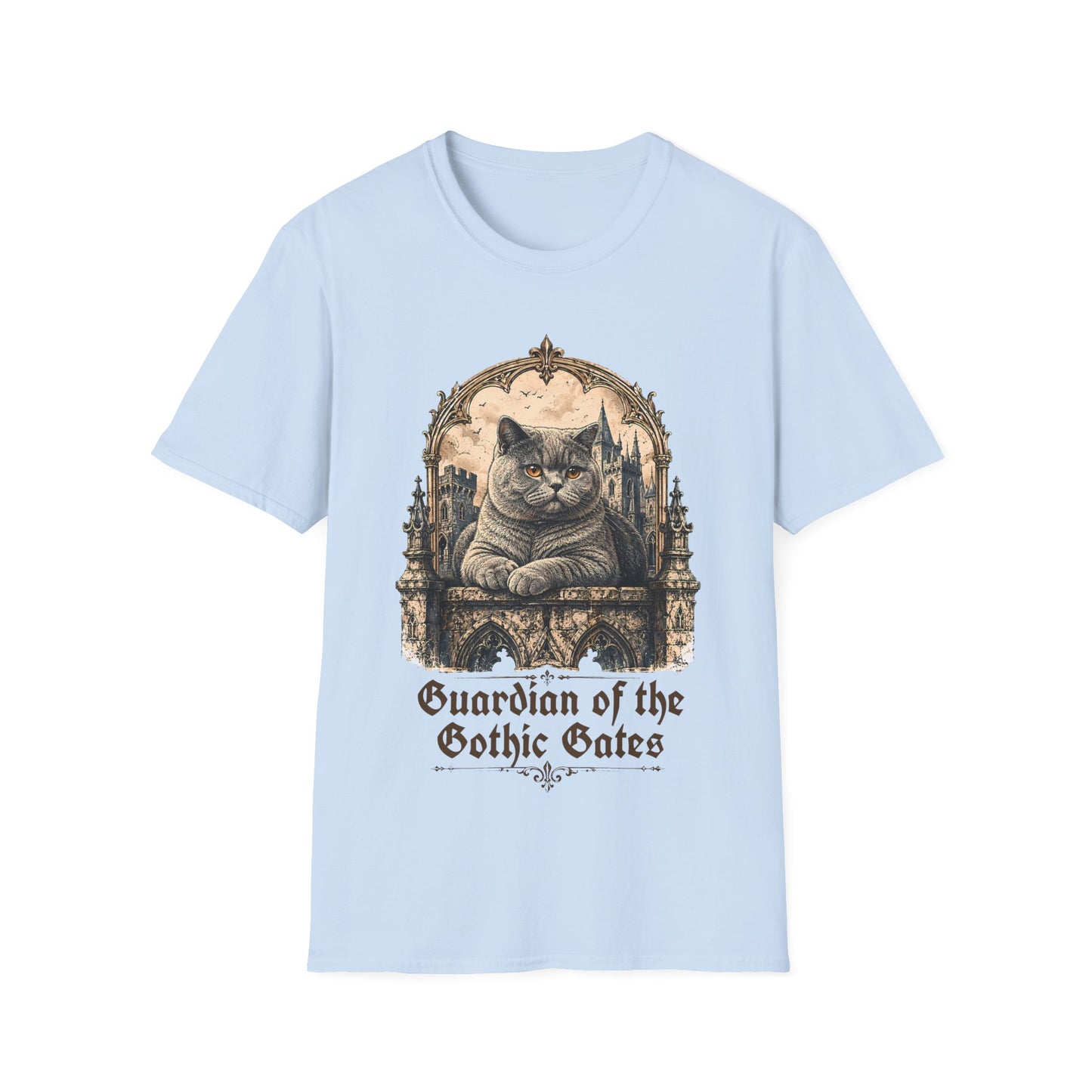 Guardian of the Gothic Gates T-Shirt