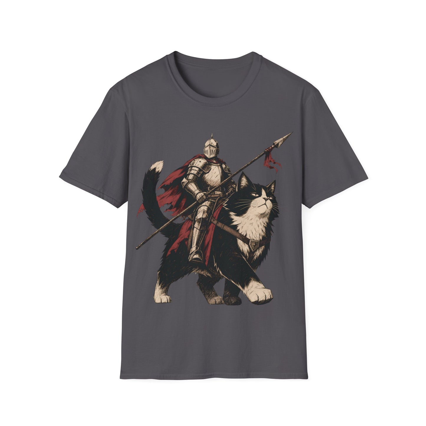 Medieval Knight Riding T-Shirt