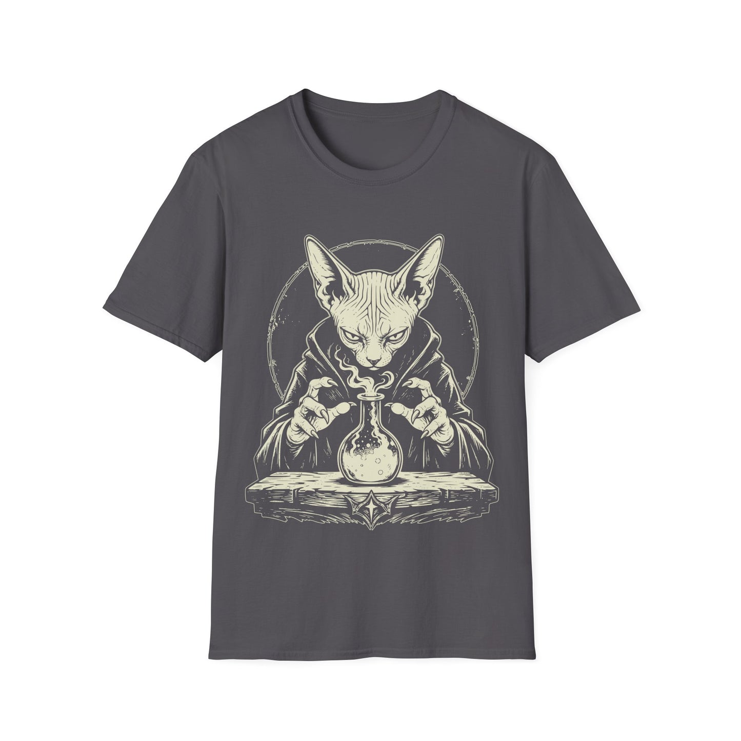 Mystic Alchemist Sphynx Cat T-Shirt