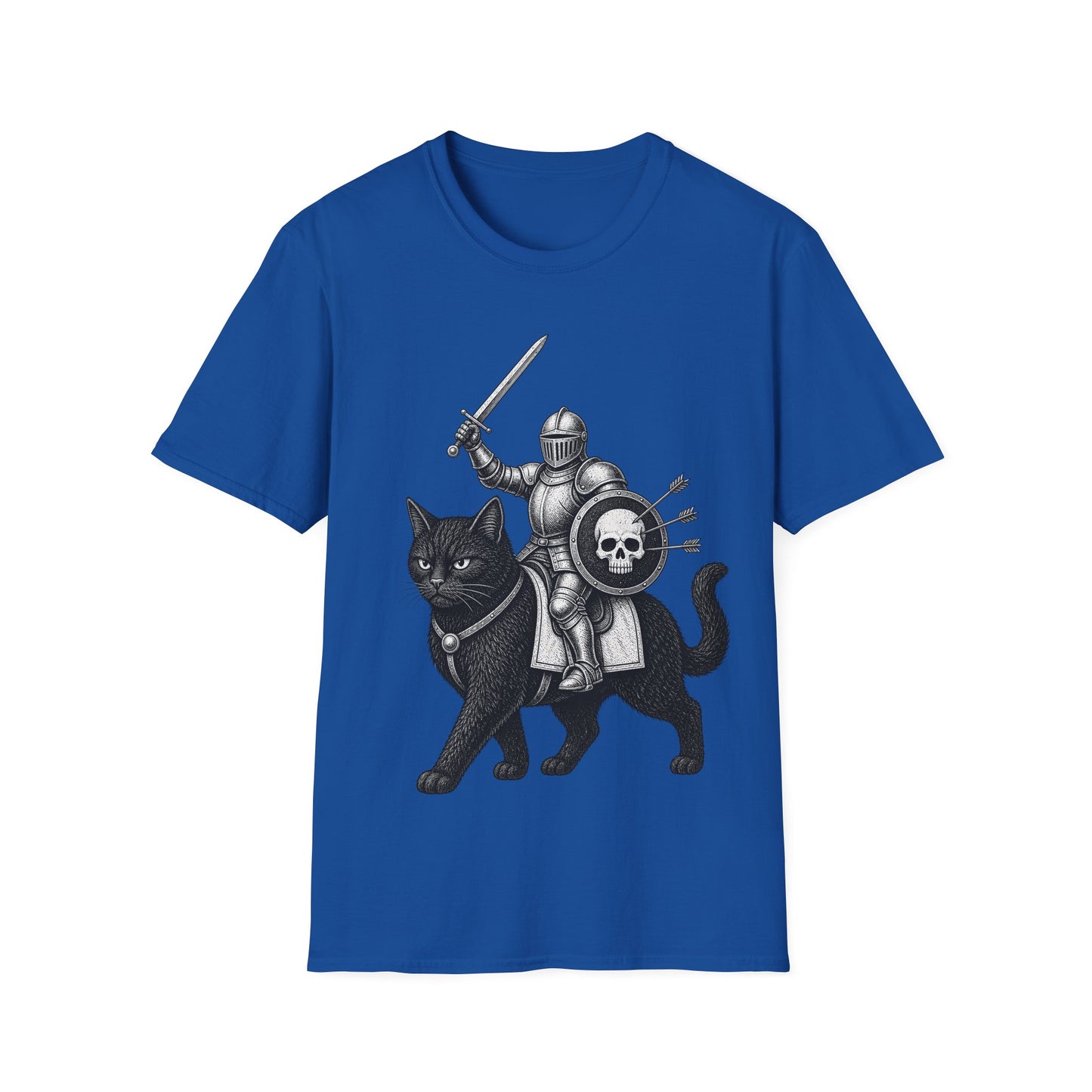 Vintage Knight Riding T-Shirt