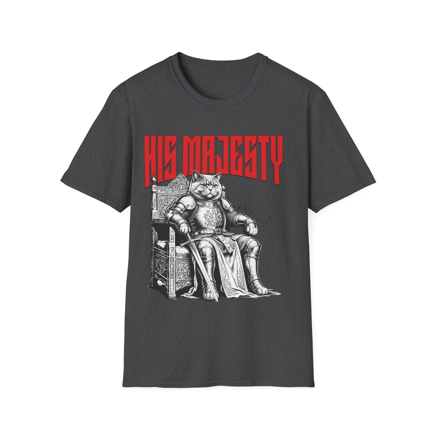 His Majesty Cat King T-Shirt
