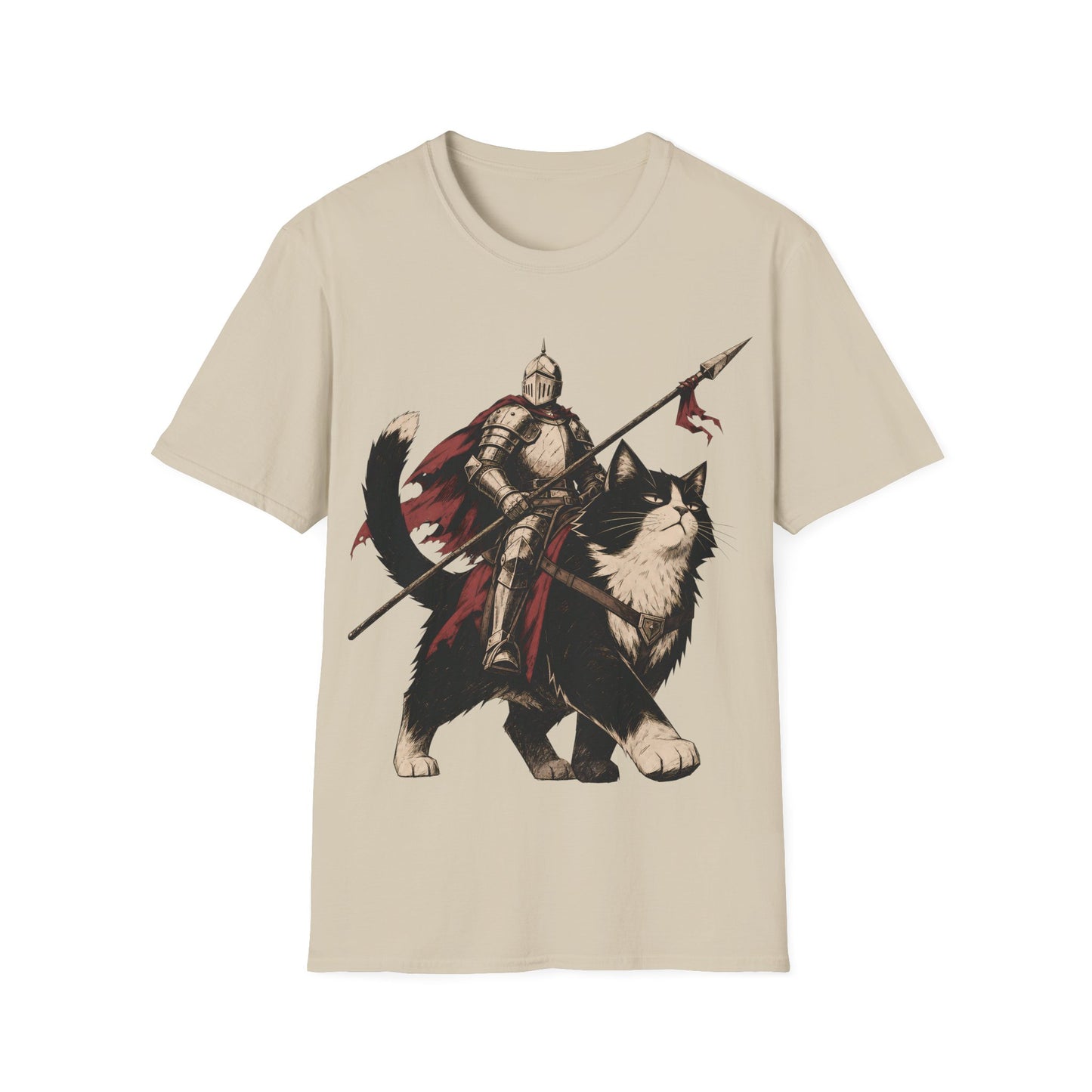 Medieval Knight Riding T-Shirt