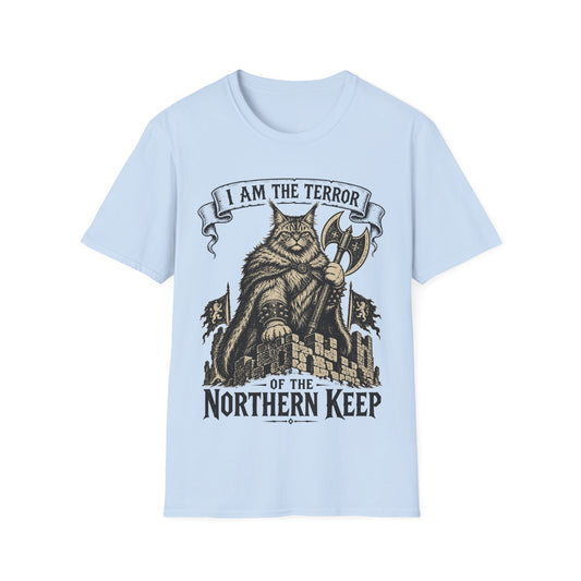 Northern Keep Maine Coon Warrior Cat T-Shirt