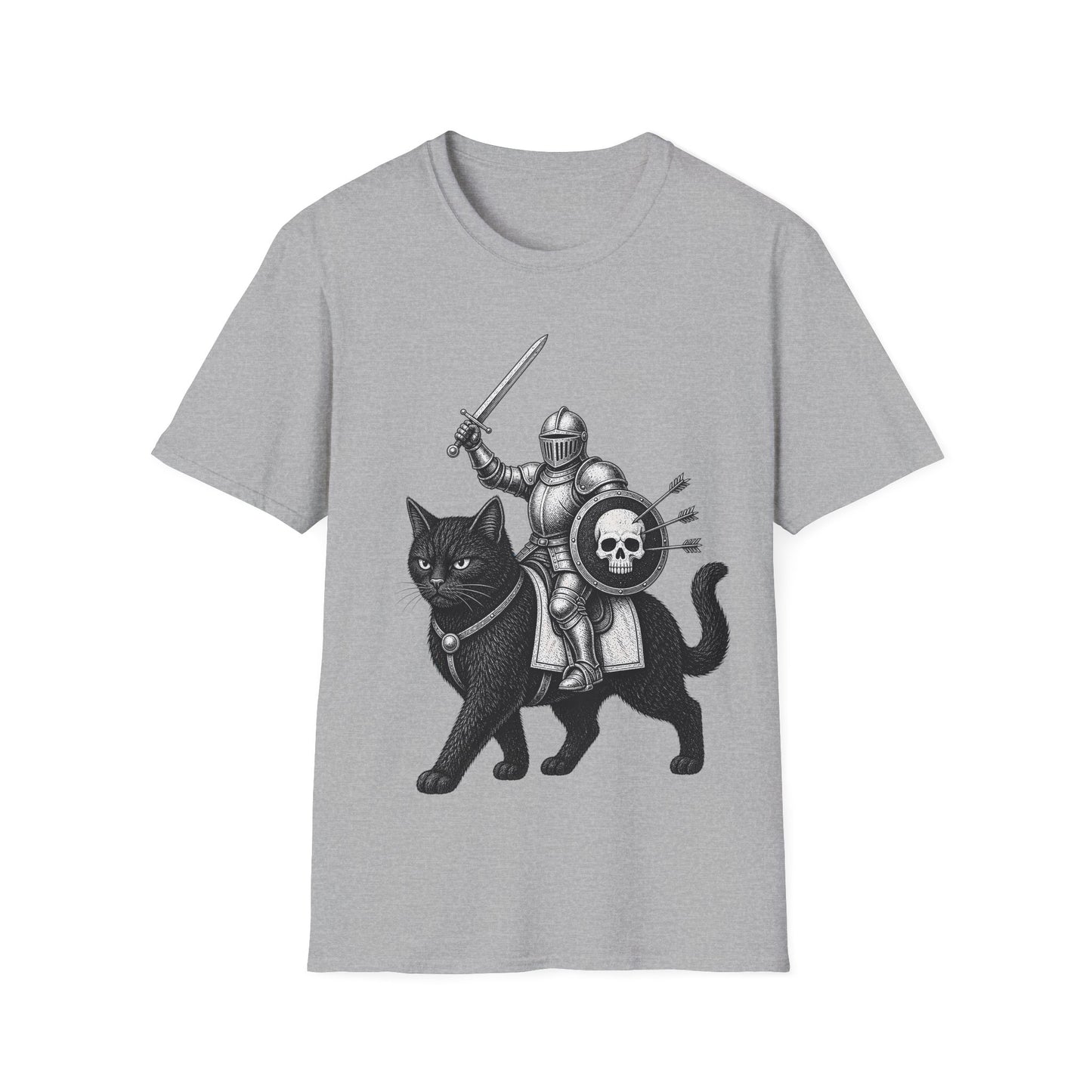Vintage Knight Riding T-Shirt