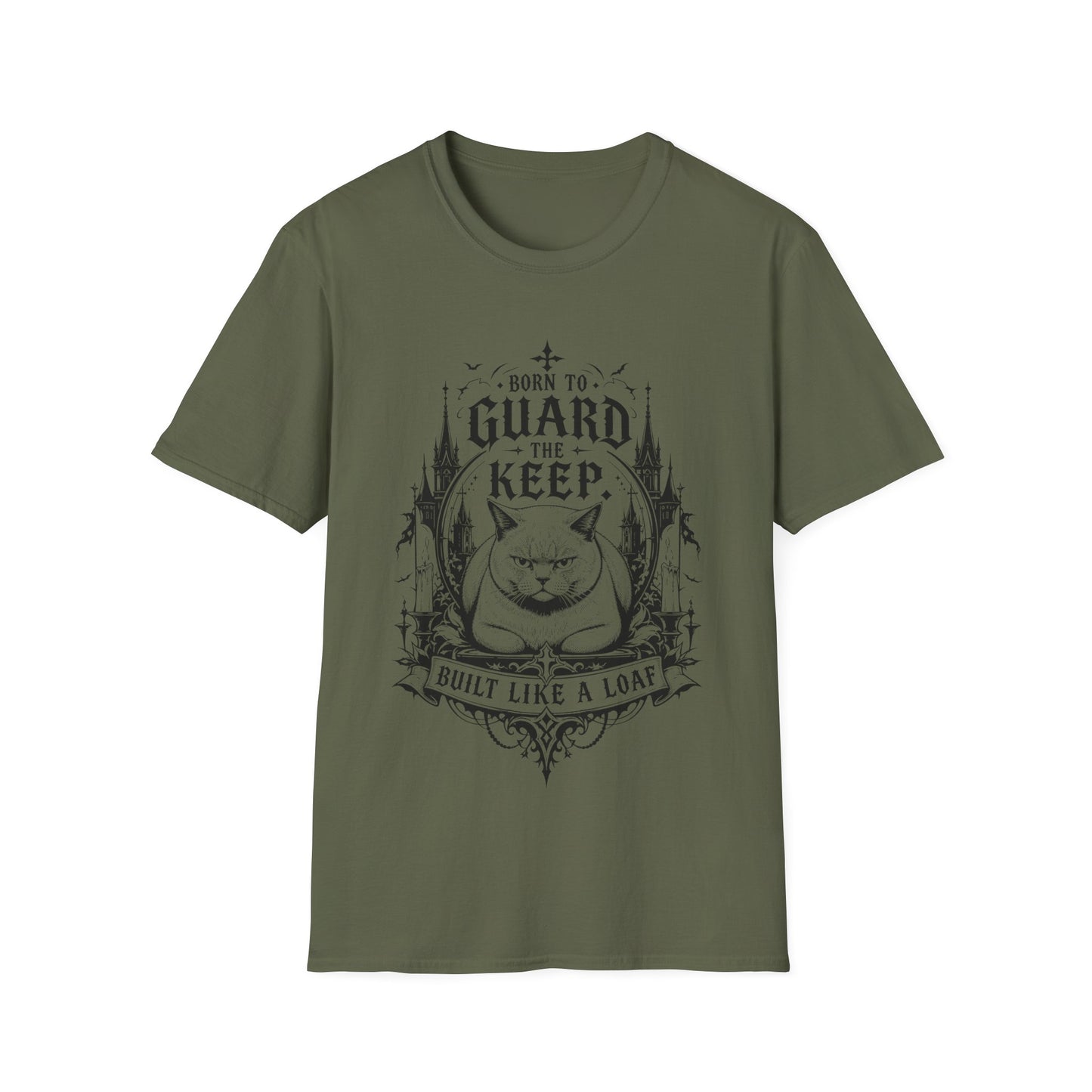 Born to Guard the Keep, Built Like a Loaf T-Shirt