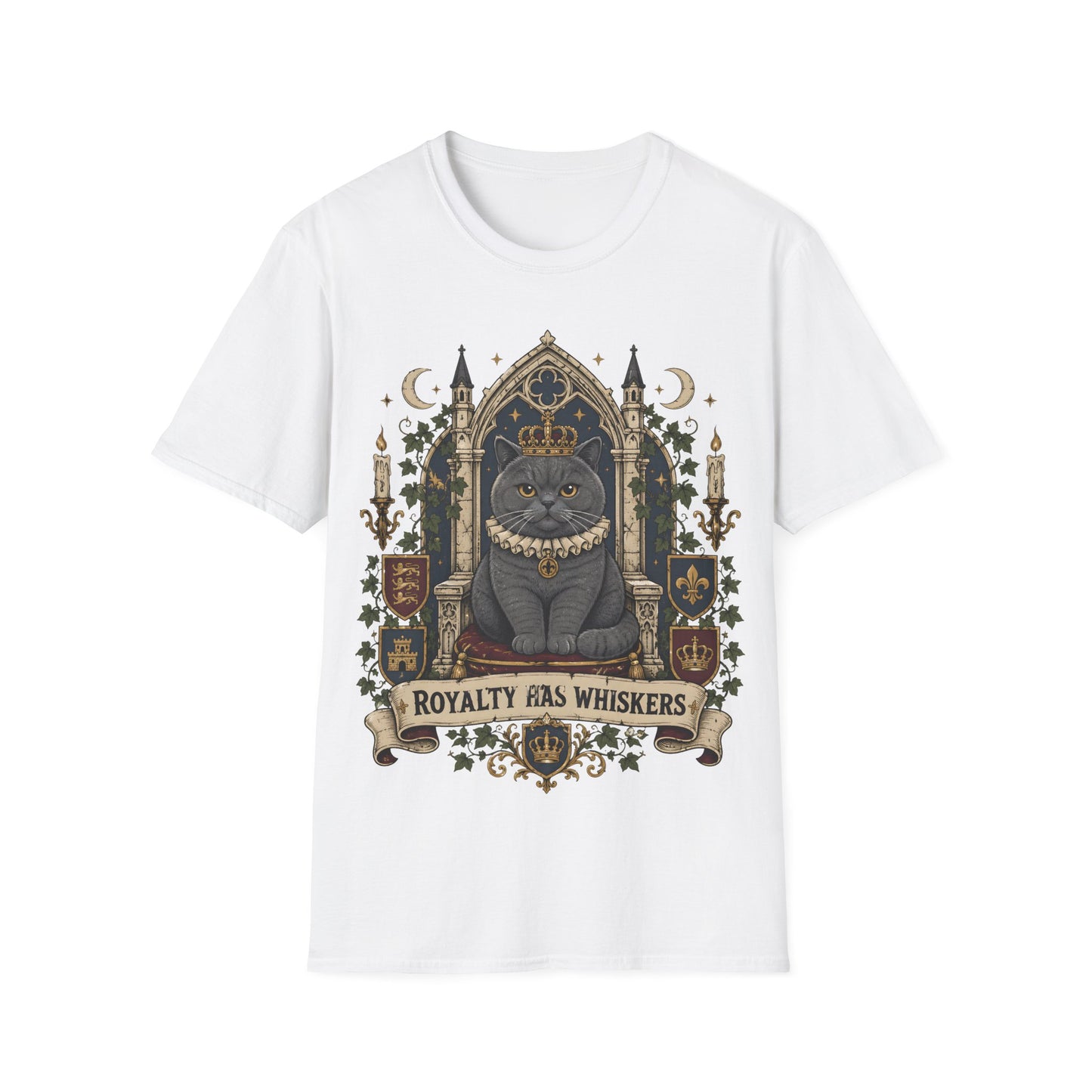 Royalty Has Whiskers T-Shirt