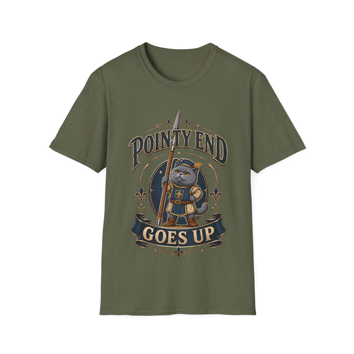 Pointy End Goes Up T-Shirt