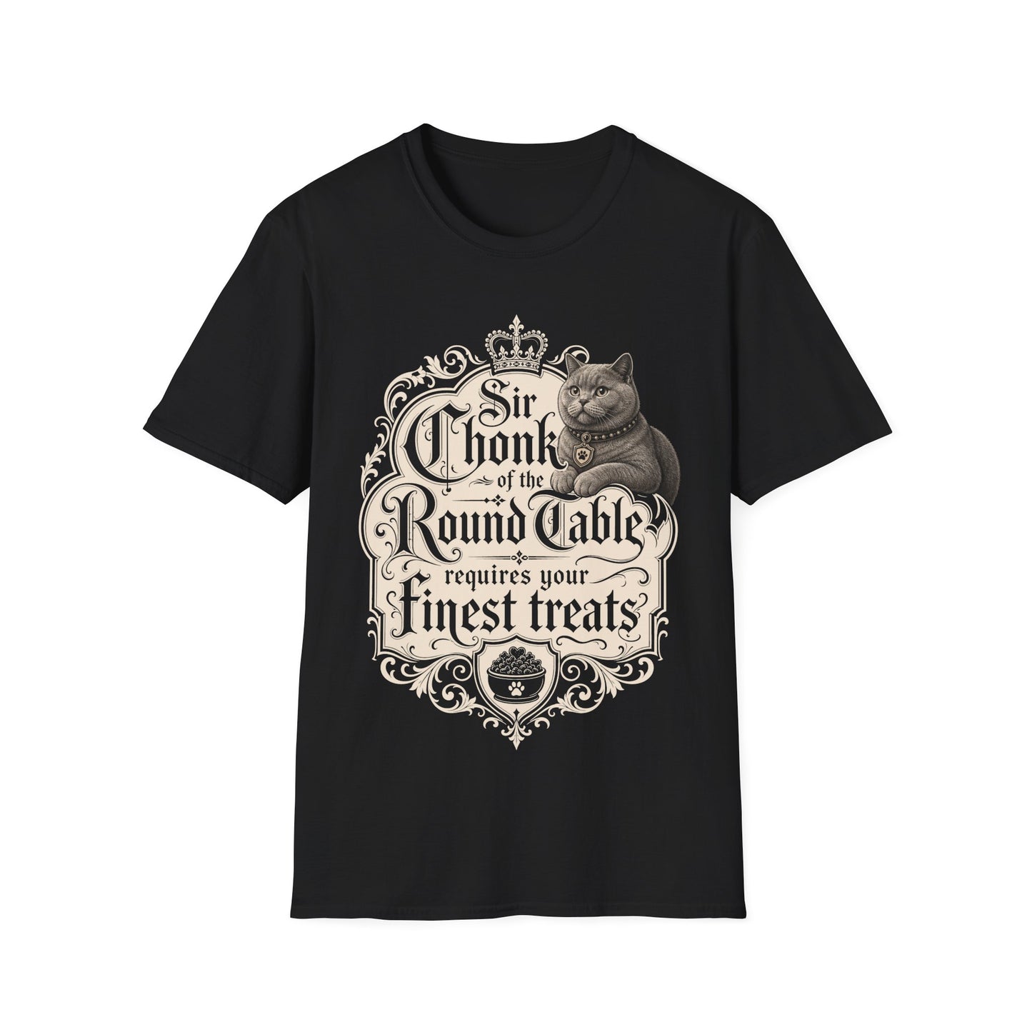 Sir Chunk of the Round Table T-Shirt