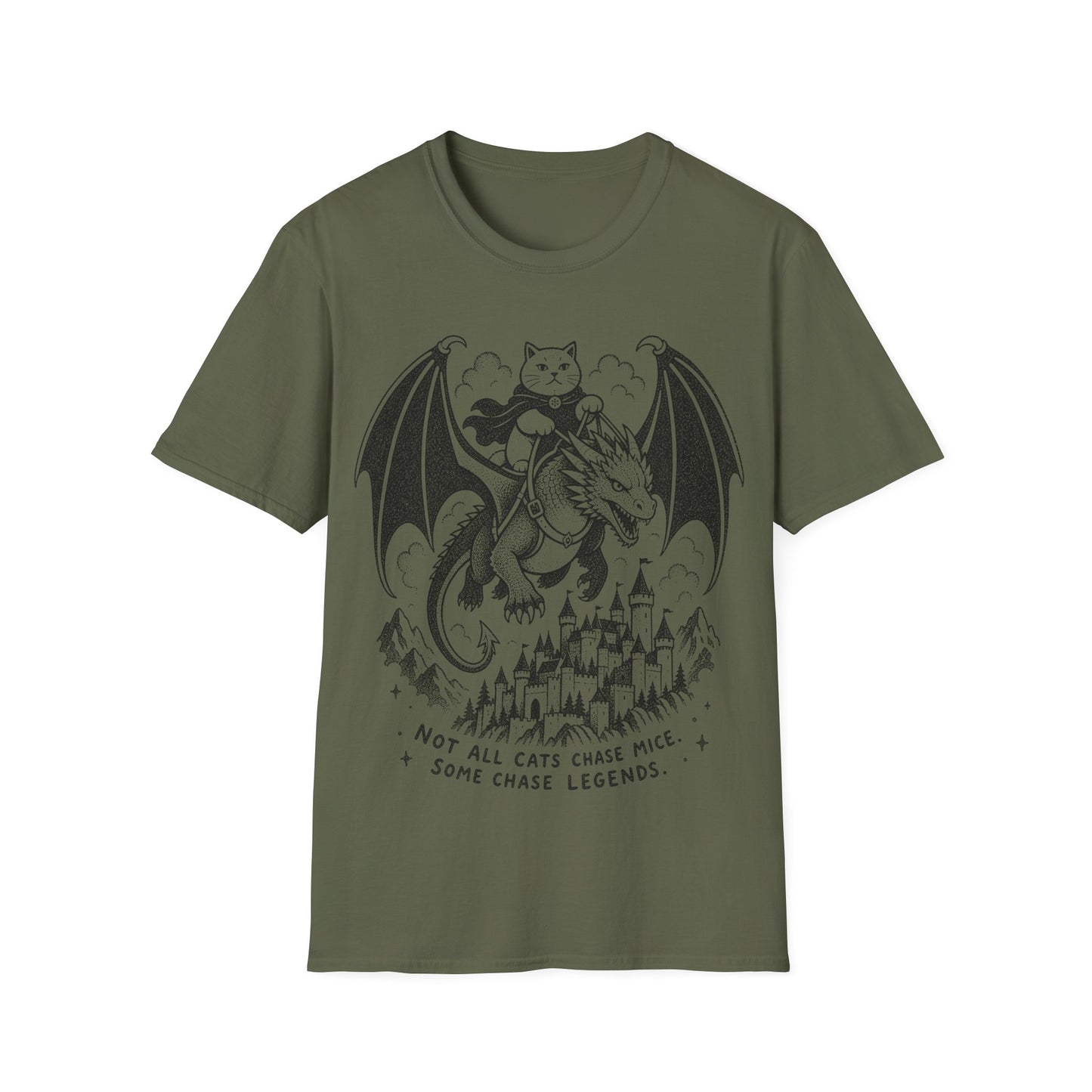 Some Cats Chase Legends T-Shirt