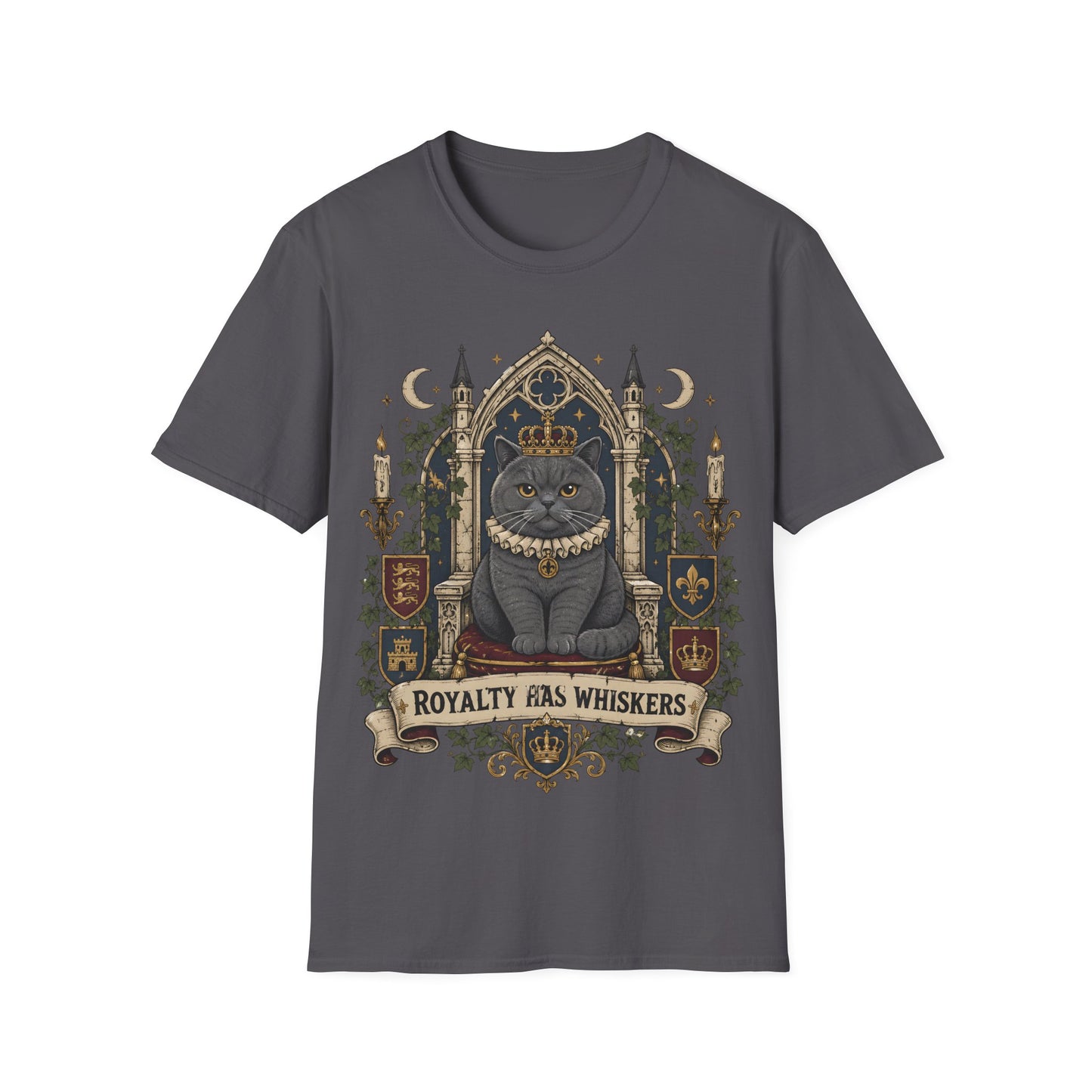 Royalty Has Whiskers T-Shirt