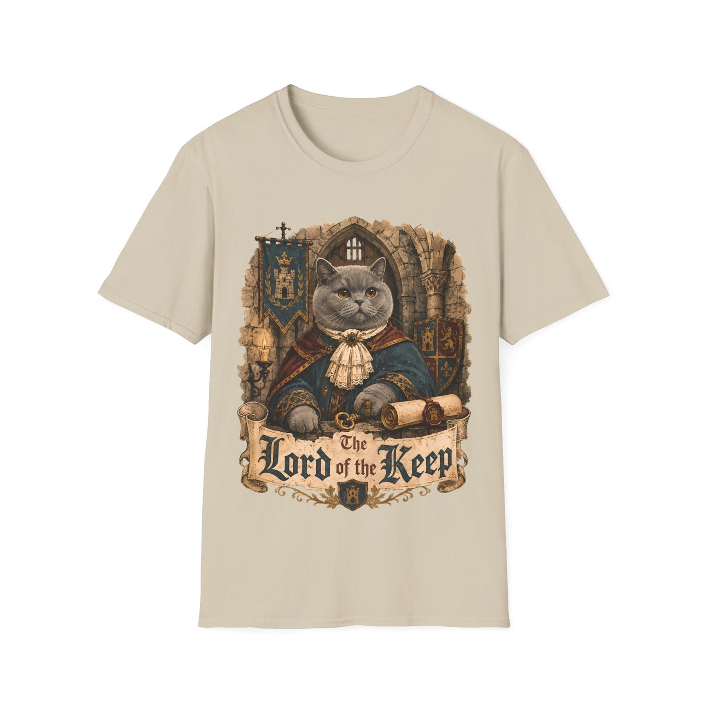 The Lord of the Keep T-Shirt