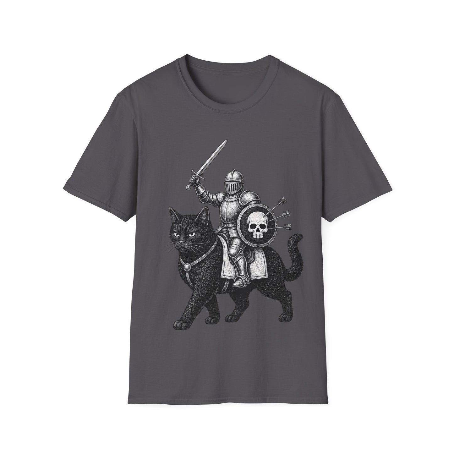 Vintage Knight Riding T-Shirt