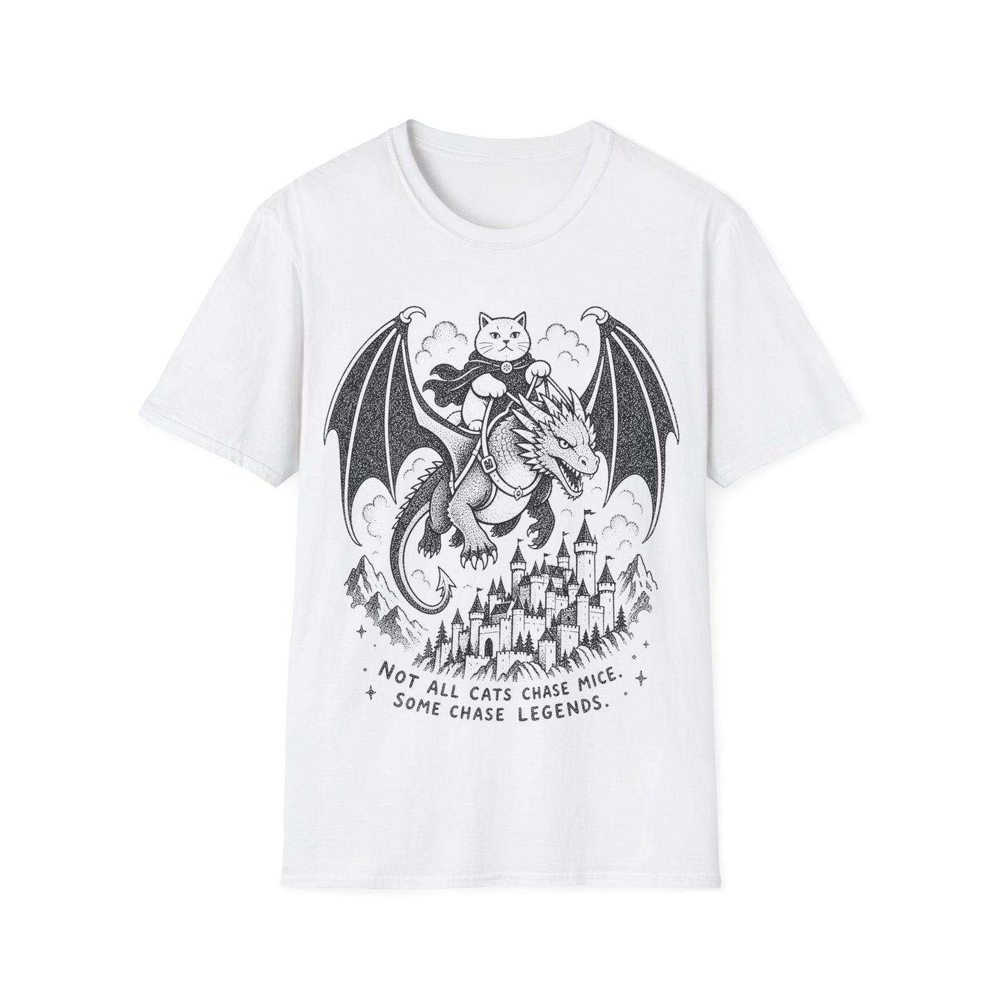 Some Cats Chase Legends T-Shirt
