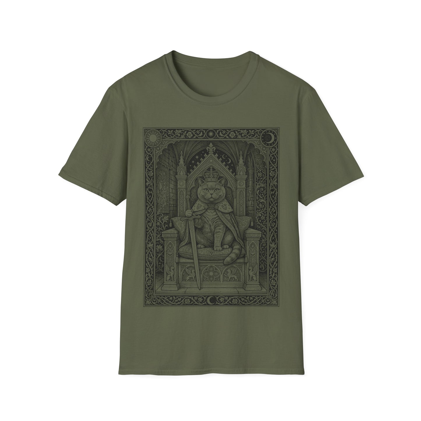 The Midnight Cat King T-Shirt