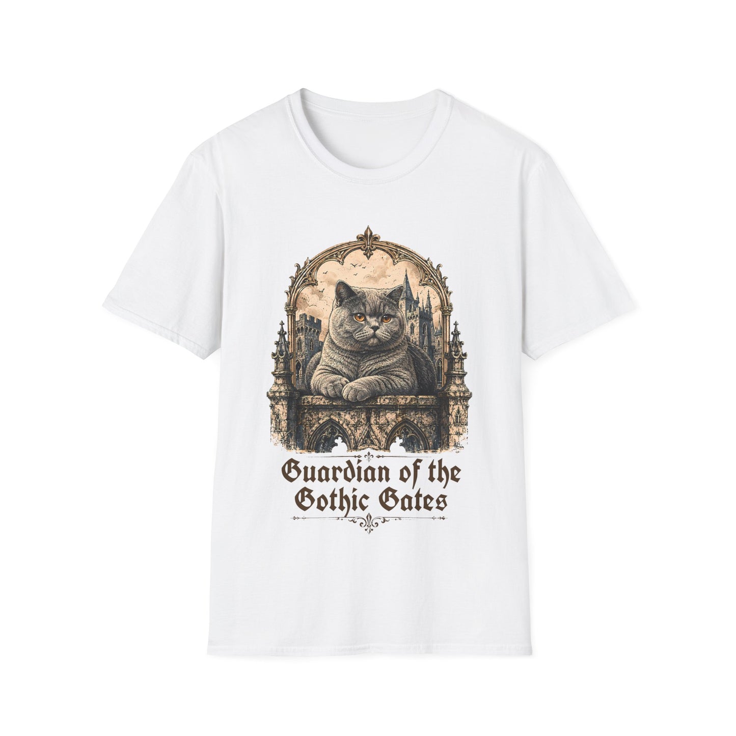 Guardian of the Gothic Gates T-Shirt