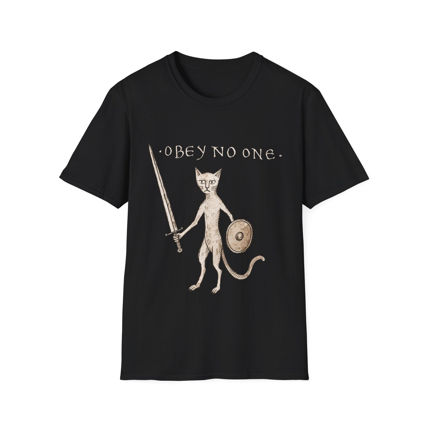 Obey No One T-Shirt