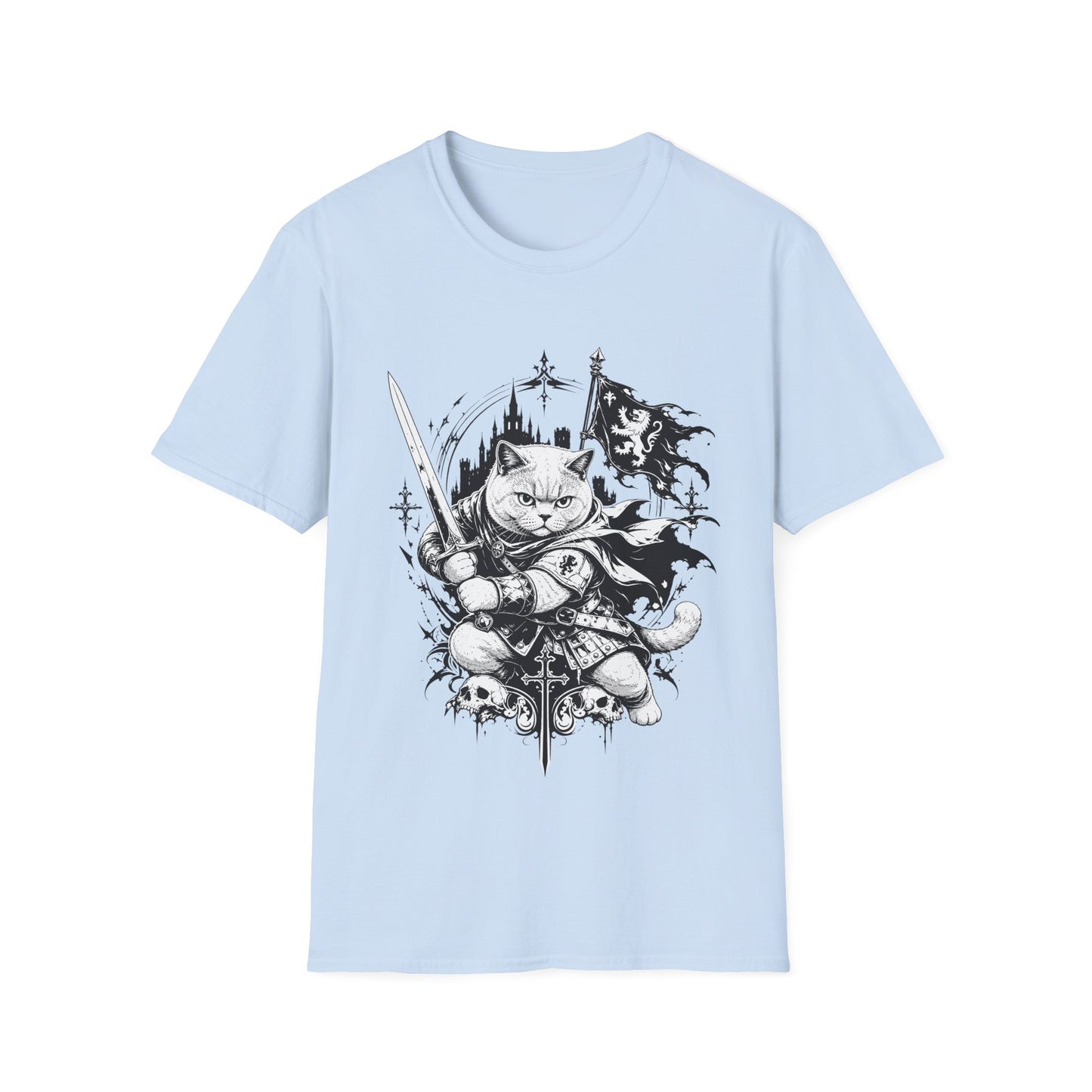 Lionheart Cat Crusader T-Shirt