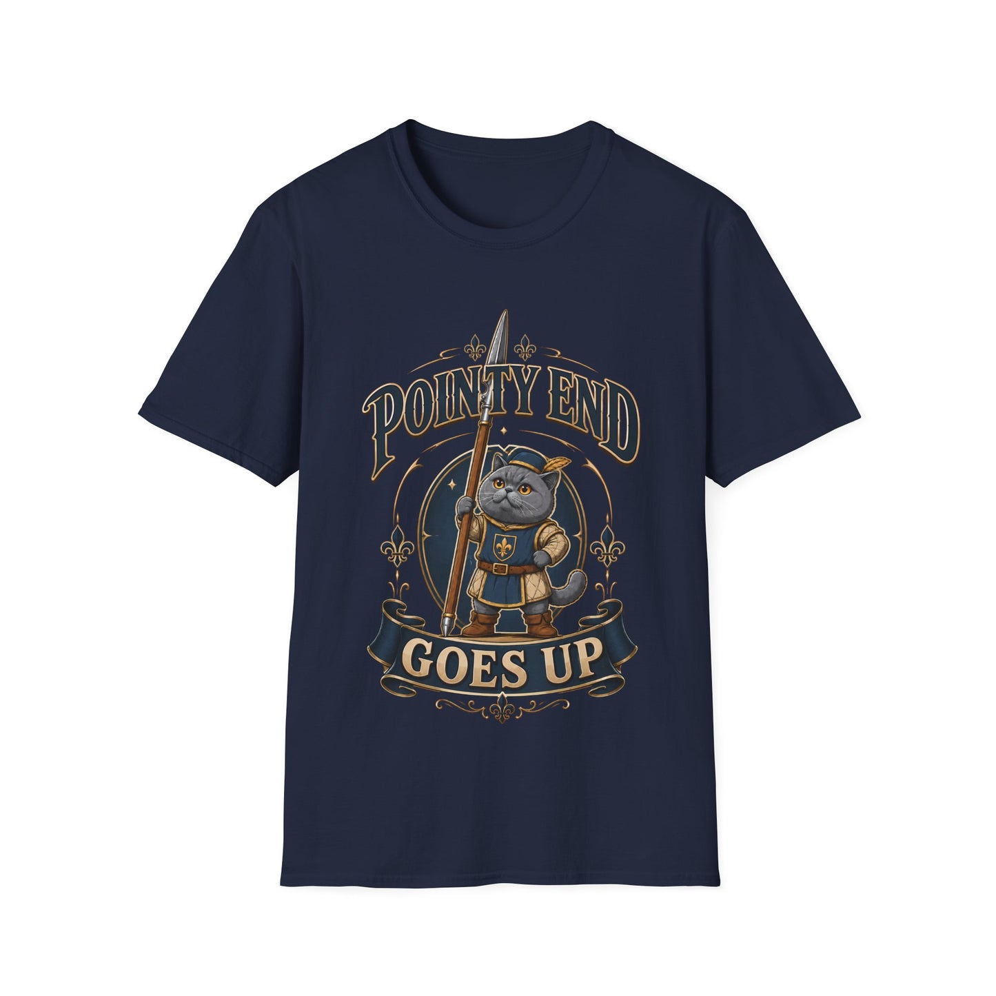 Pointy End Goes Up T-Shirt