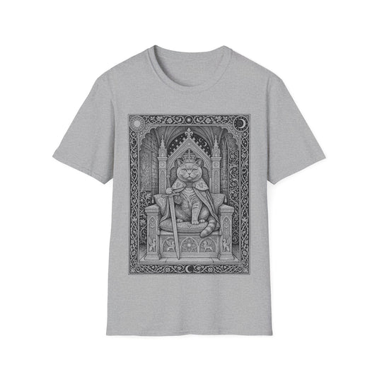 The Midnight Cat King T-Shirt