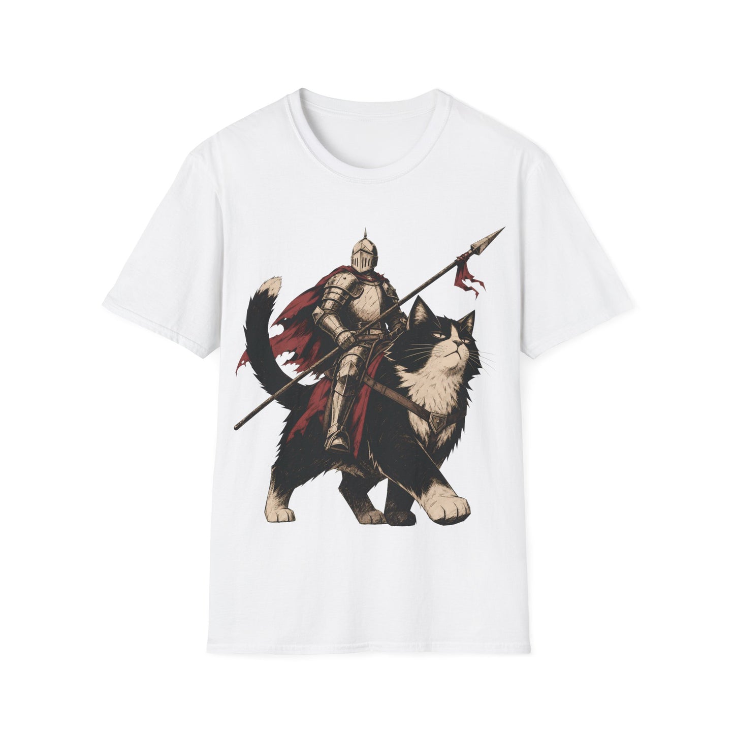Medieval Knight Riding T-Shirt