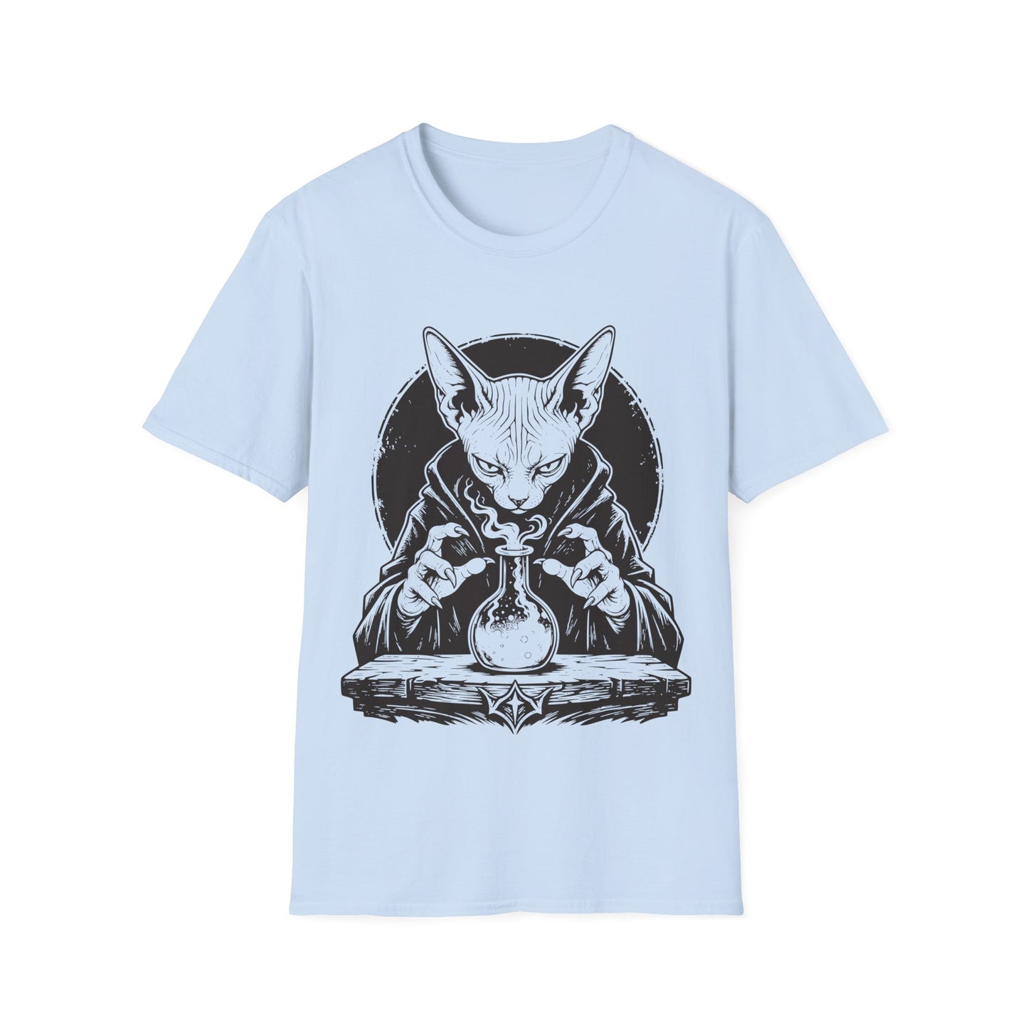 Mystic Alchemist Sphynx Cat T-Shirt