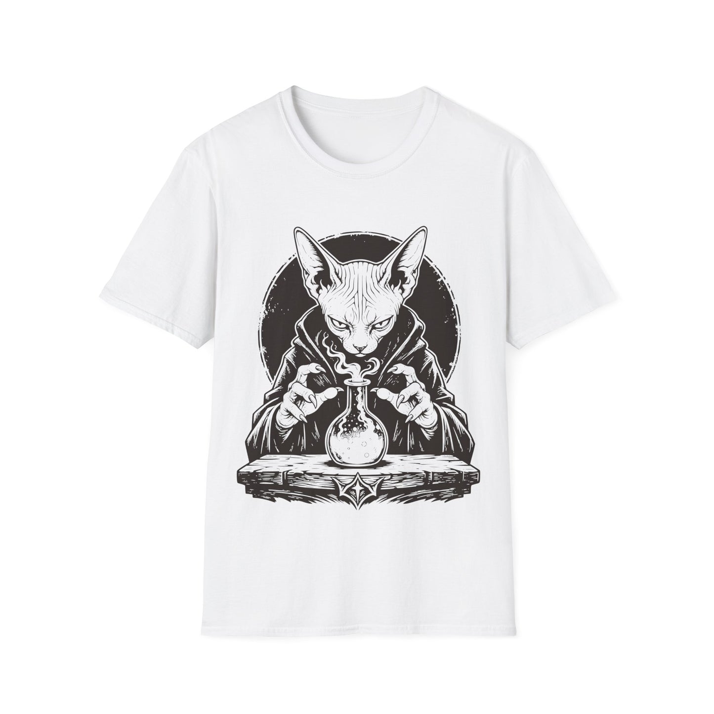 Mystic Alchemist Sphynx Cat T-Shirt