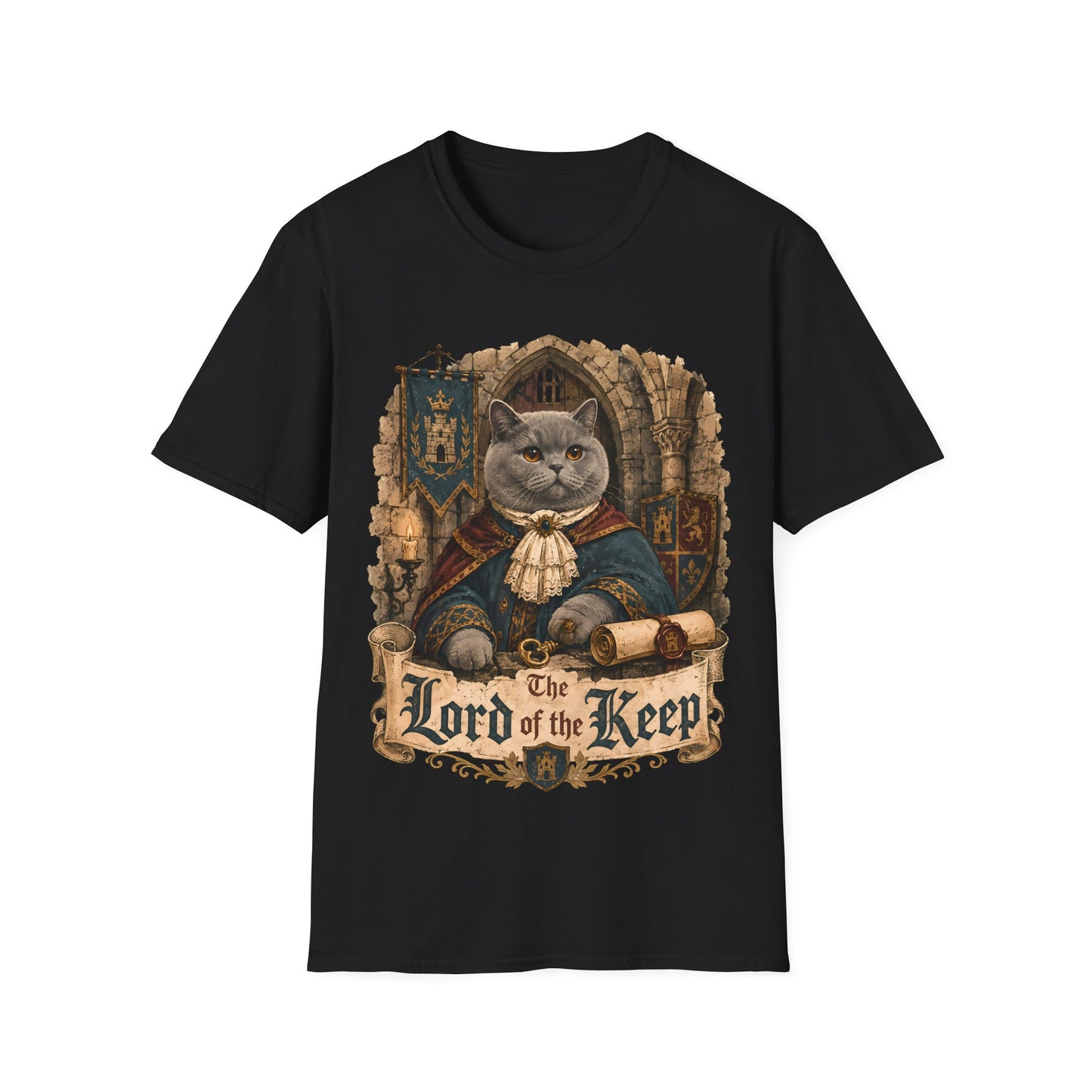 The Lord of the Keep T-Shirt