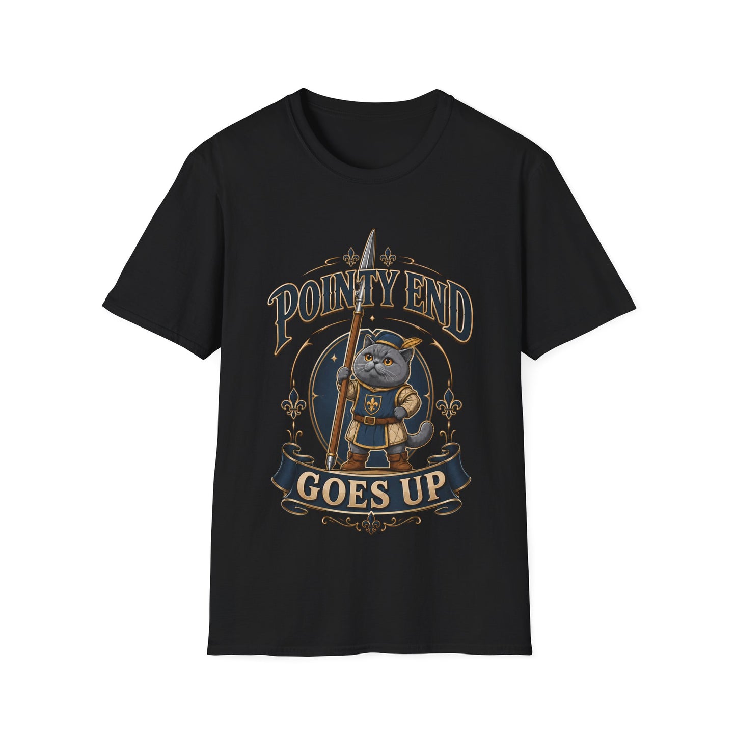 Pointy End Goes Up T-Shirt