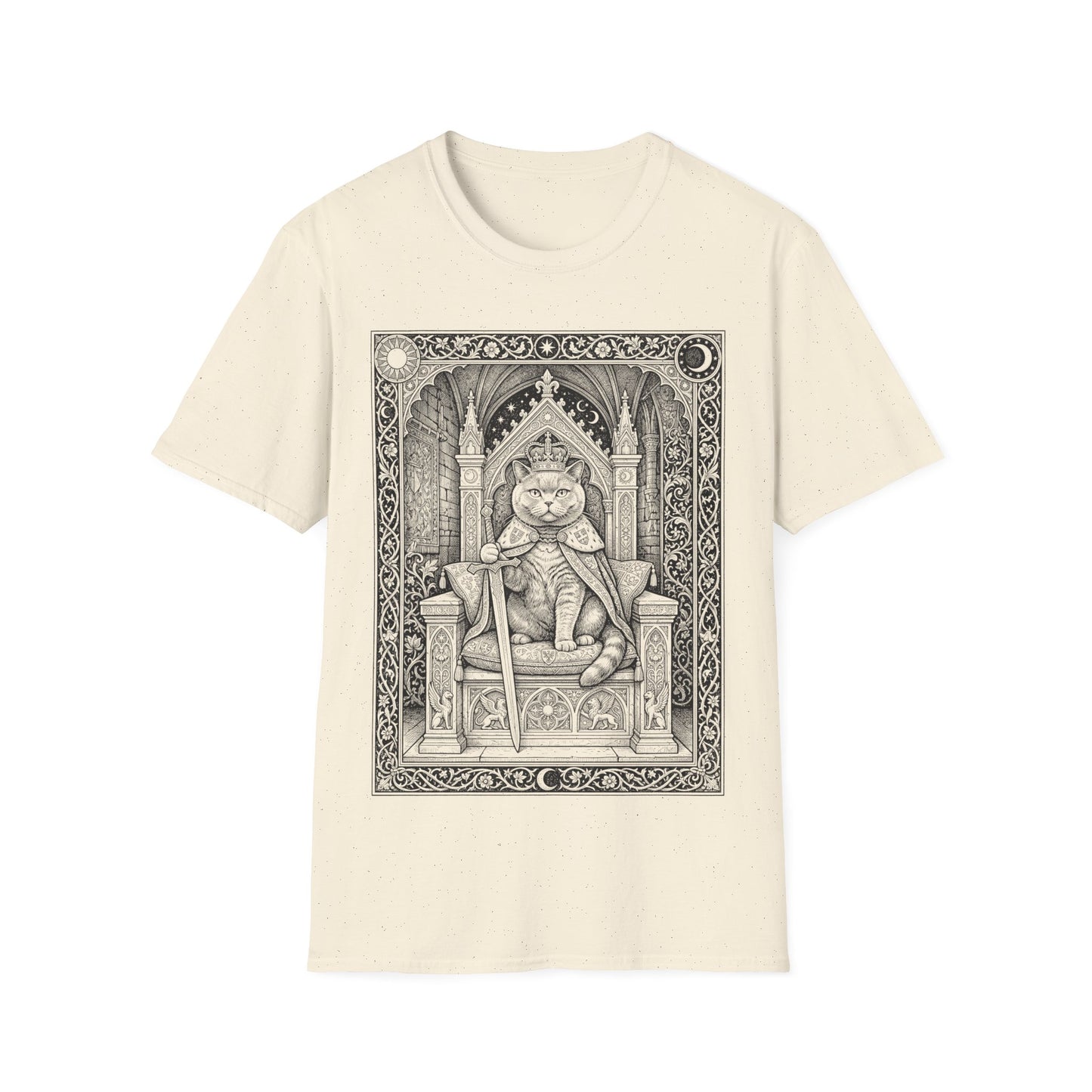 The Midnight Cat King T-Shirt