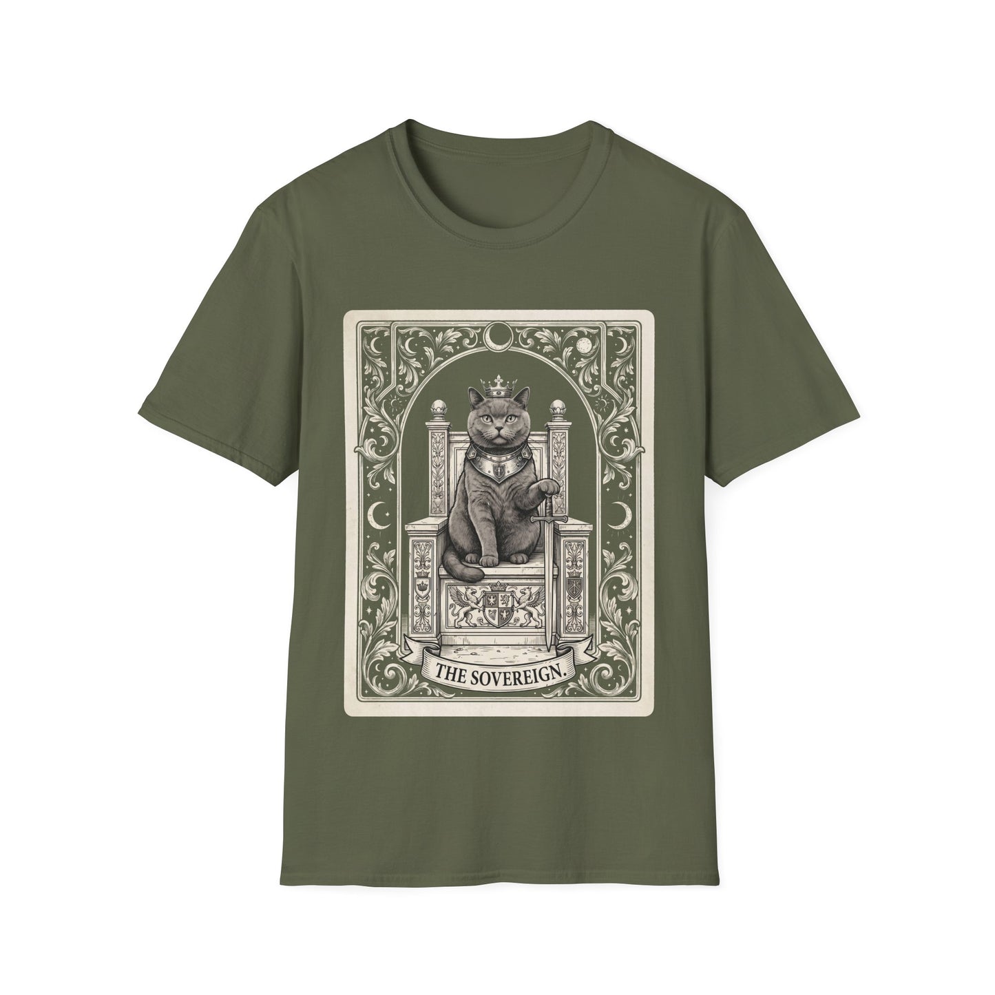 The Sovereign Cat T-Shirt