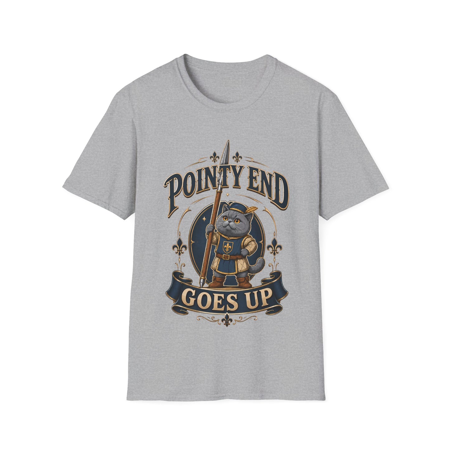 Pointy End Goes Up T-Shirt