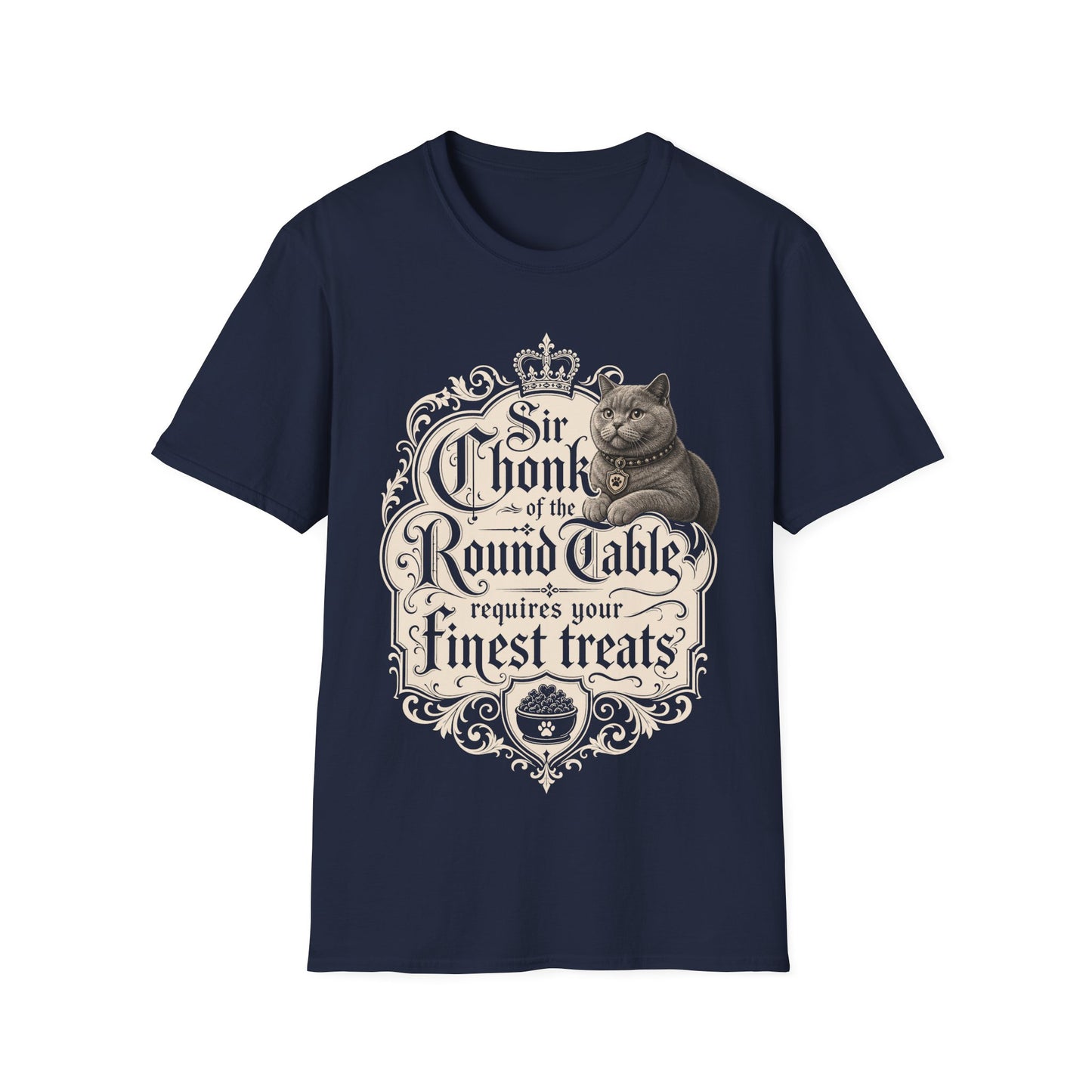 Sir Chunk of the Round Table T-Shirt