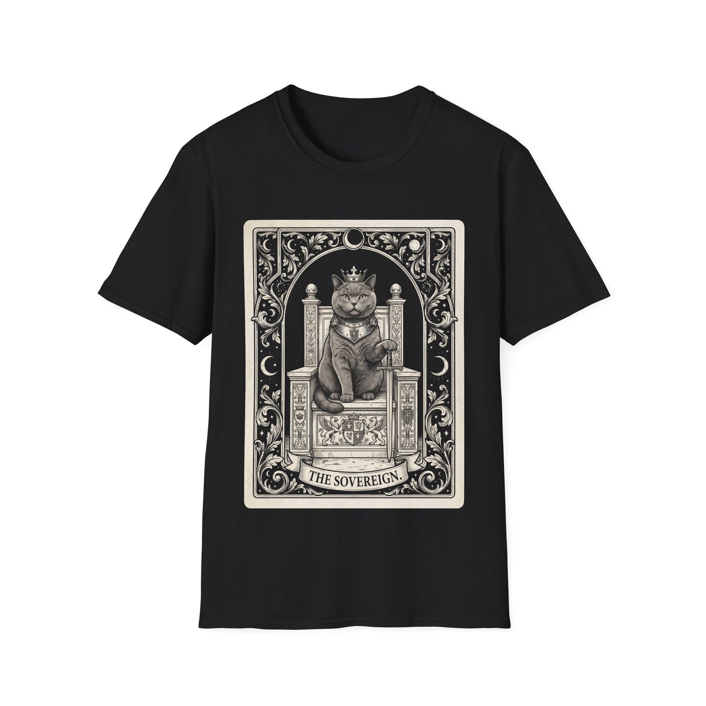 The Sovereign Cat T-Shirt