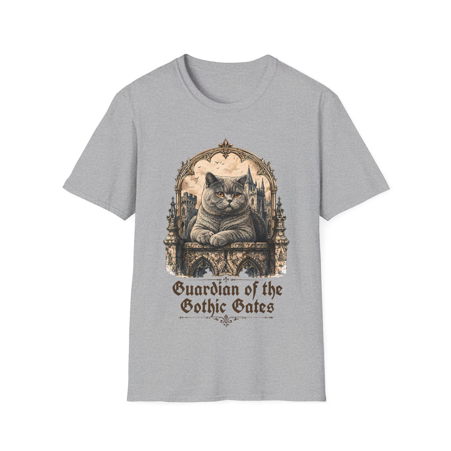 Guardian of the Gothic Gates T-Shirt