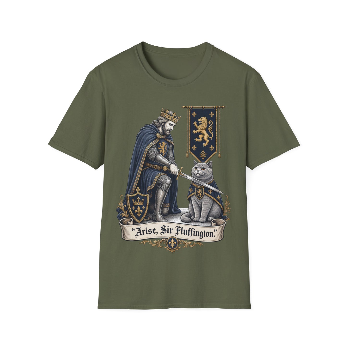Arise, Sir Fluffington T-Shirt