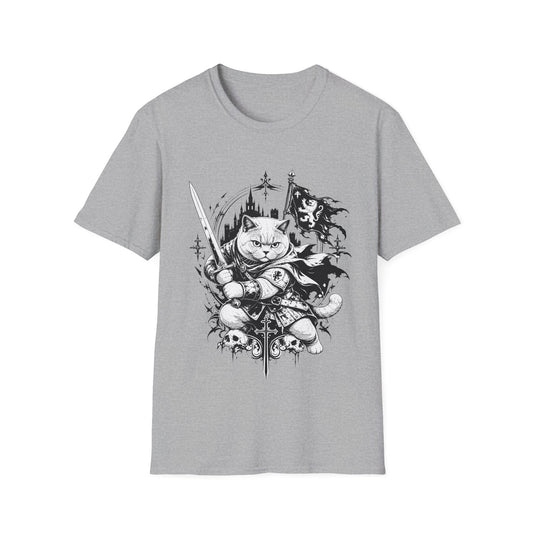 Lionheart Cat Crusader T-Shirt