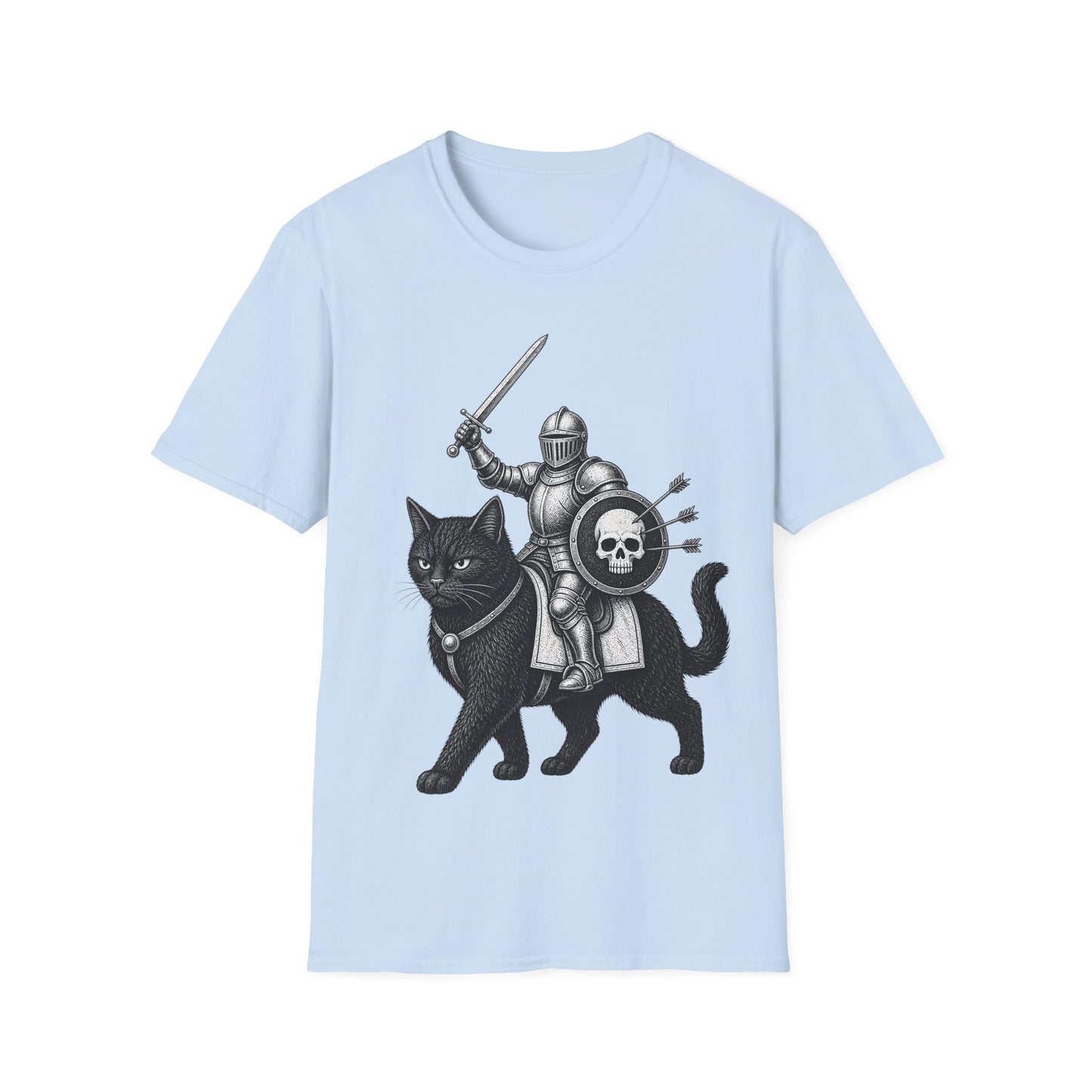 Vintage Knight Riding T-Shirt