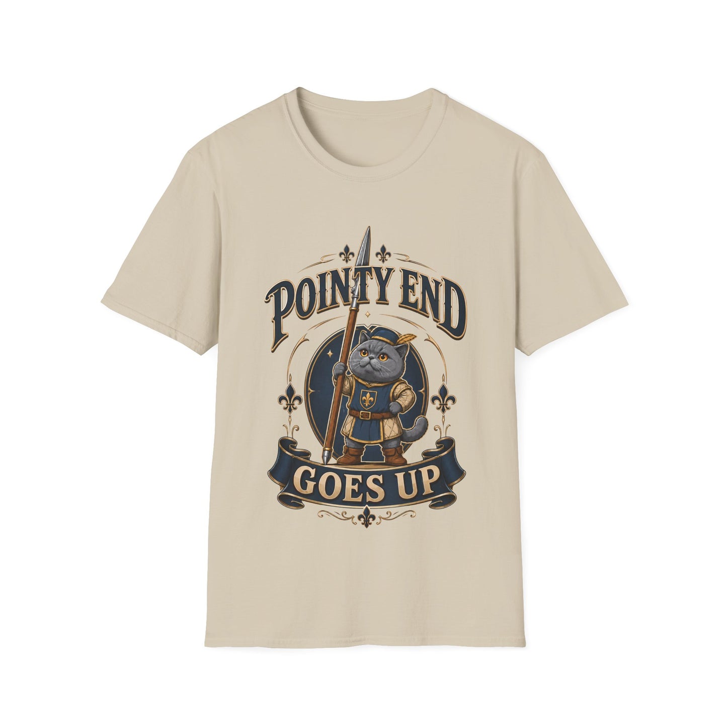 Pointy End Goes Up T-Shirt
