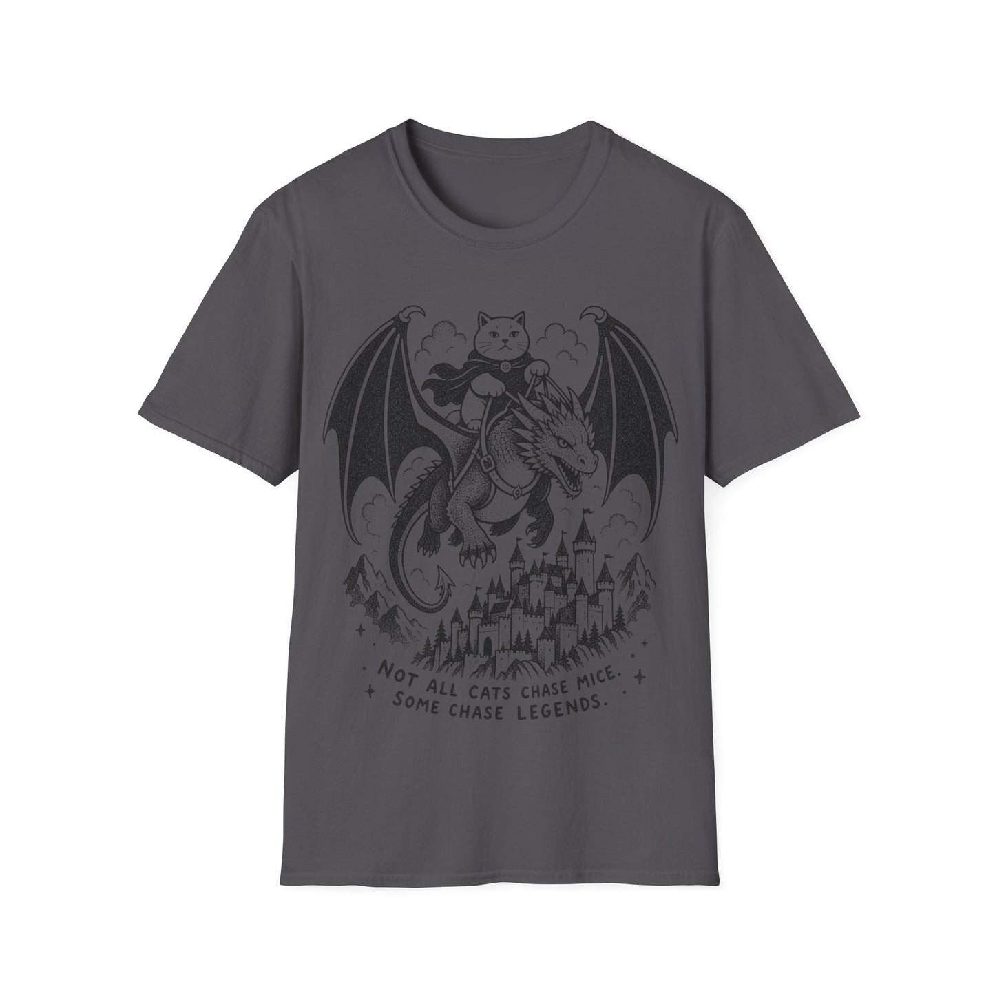 Some Cats Chase Legends T-Shirt