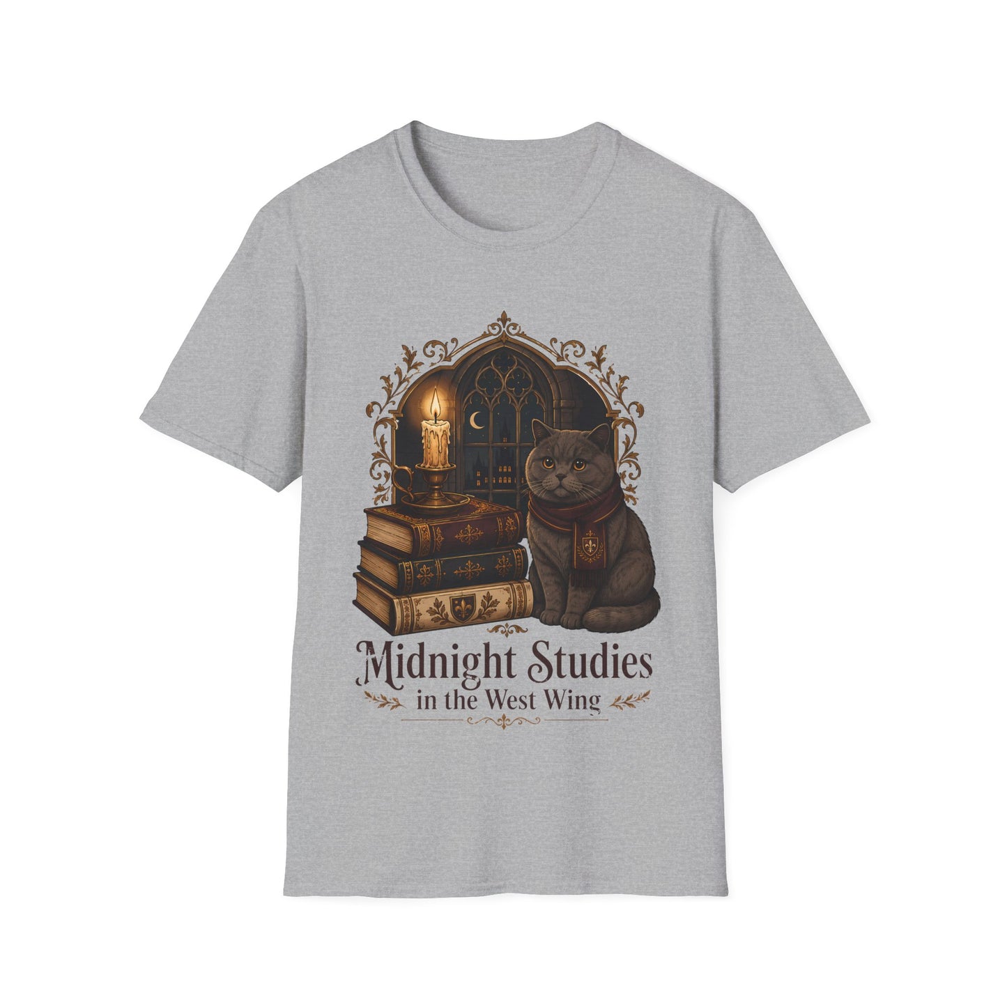 Midnight Studies in the West Wing T-Shirt