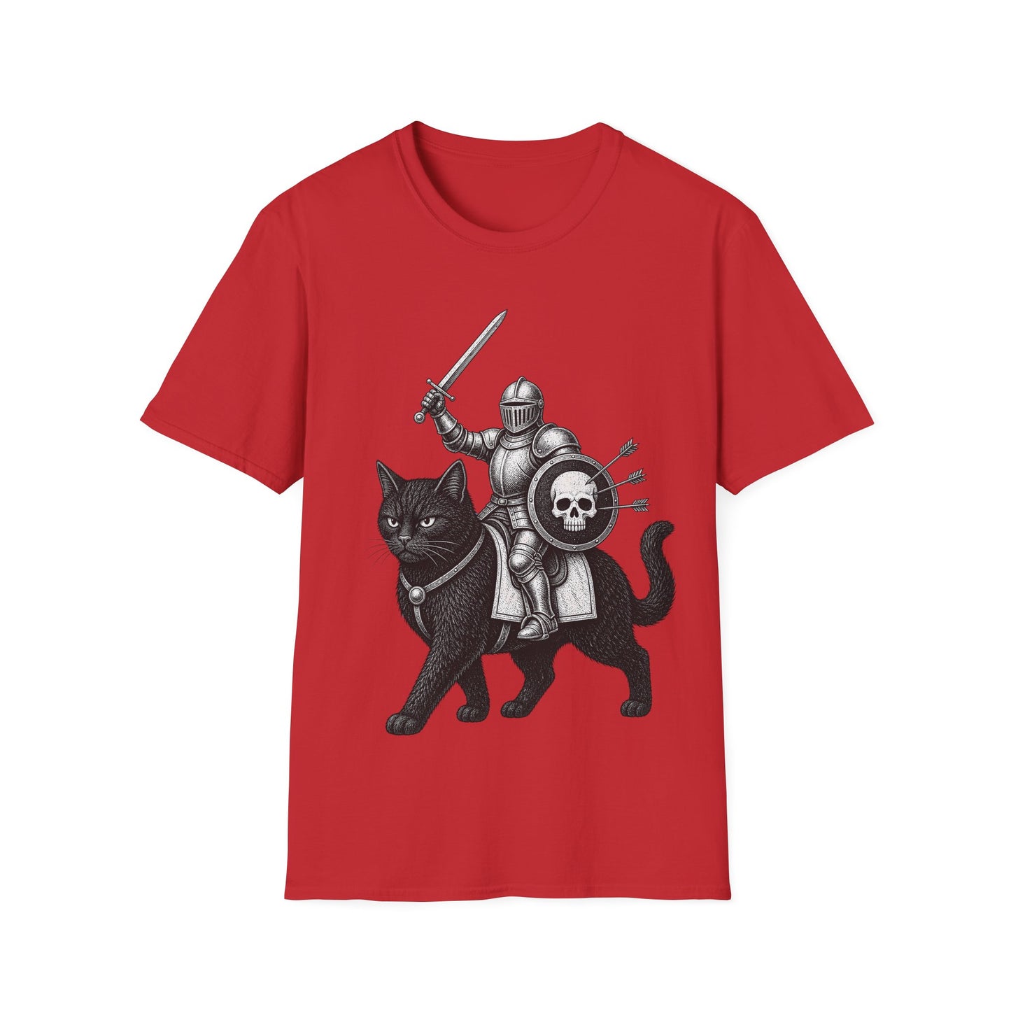 Vintage Knight Riding T-Shirt