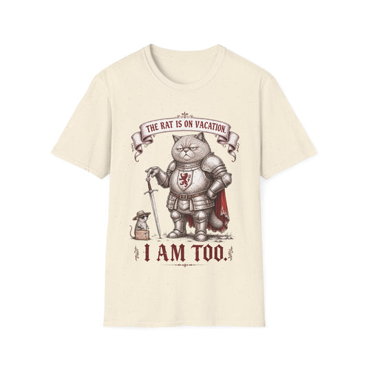 The Rat Is on Vacation. I Am Too. T-Shirt