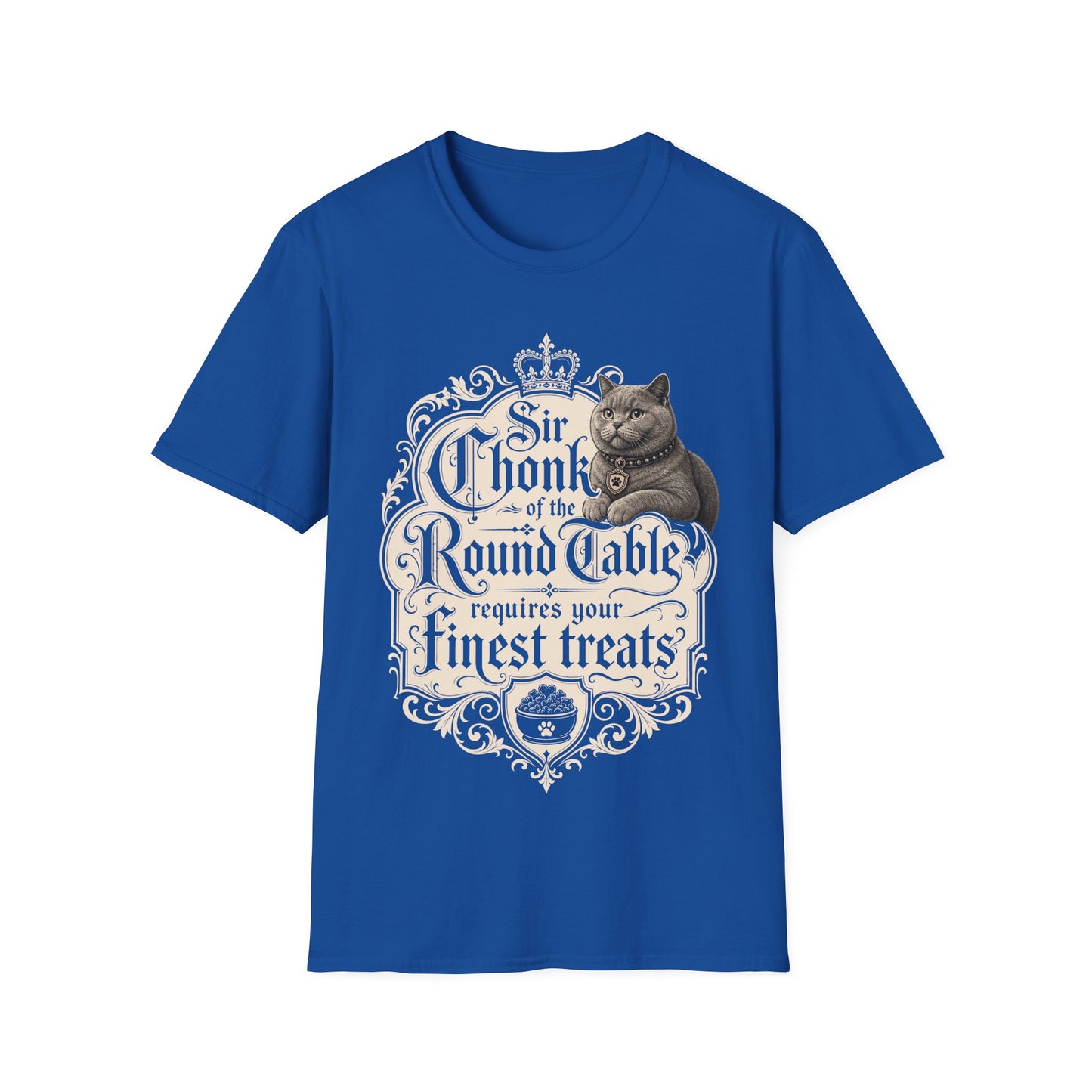 Sir Chunk of the Round Table T-Shirt