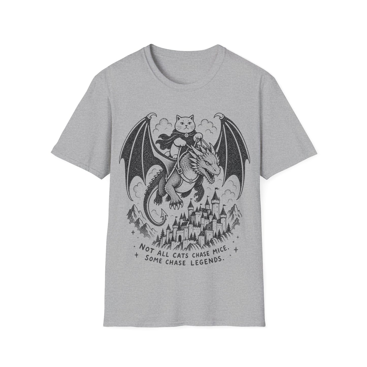 Some Cats Chase Legends T-Shirt