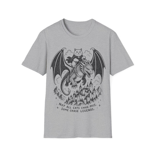 Some Cats Chase Legends T-Shirt