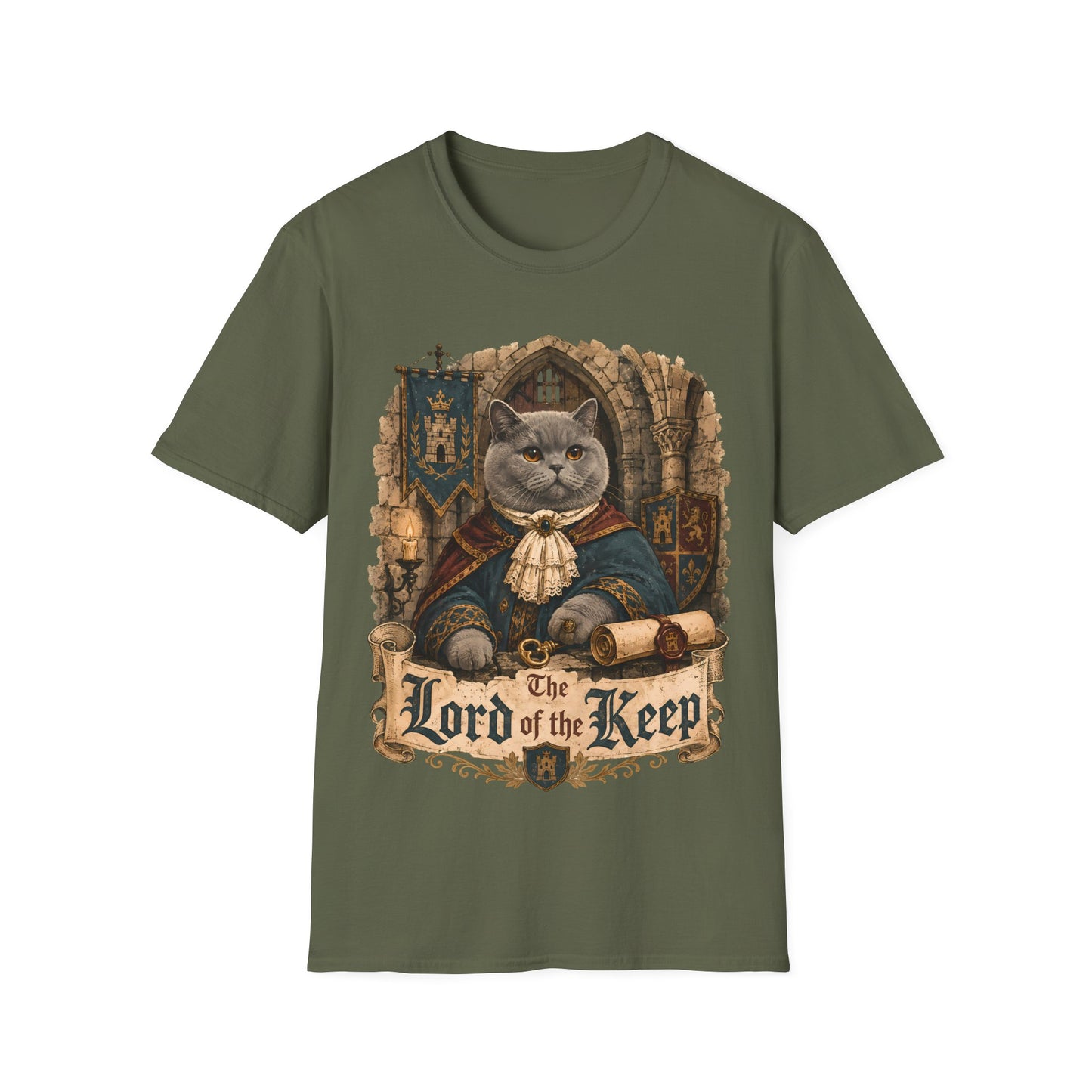 The Lord of the Keep T-Shirt