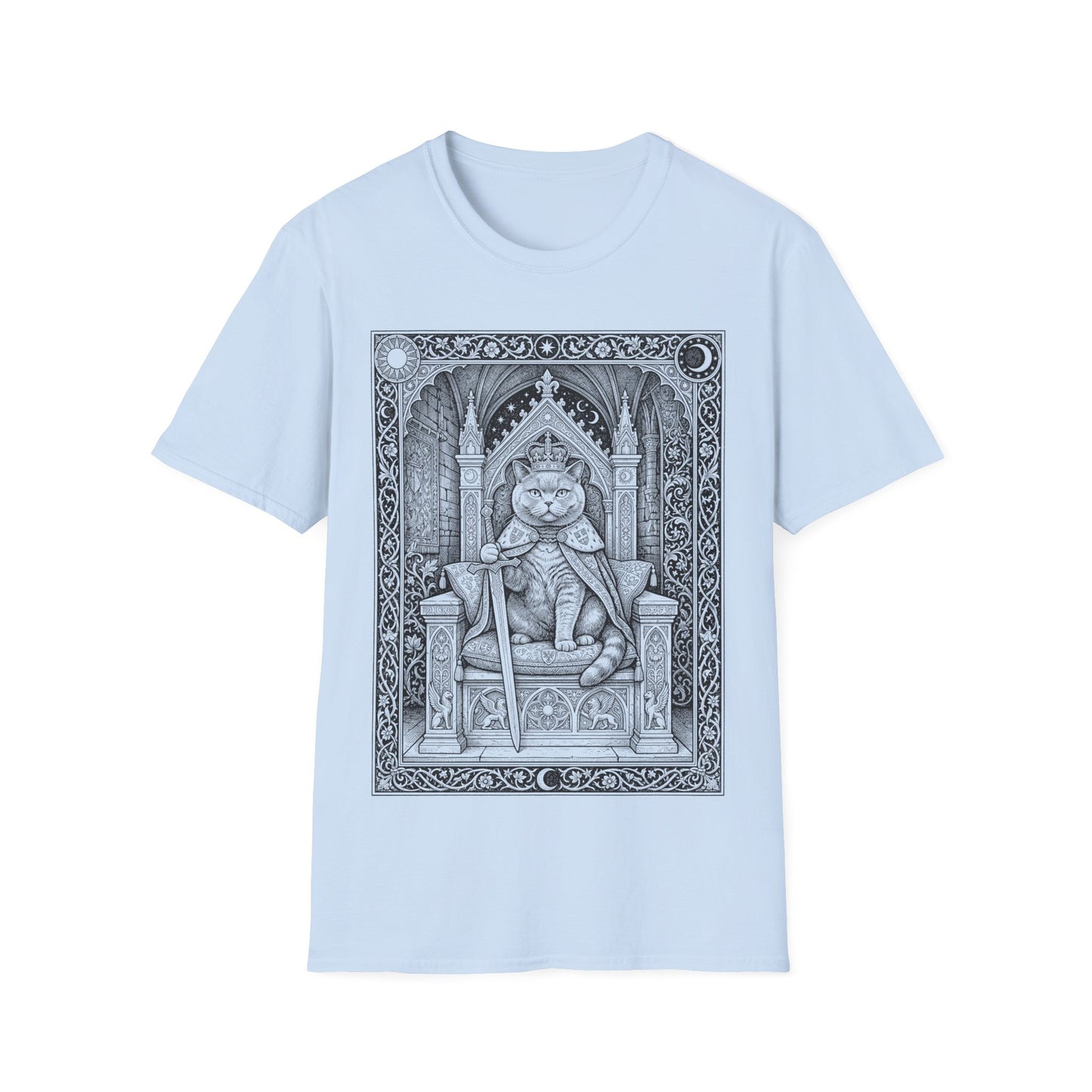 The Midnight Cat King T-Shirt